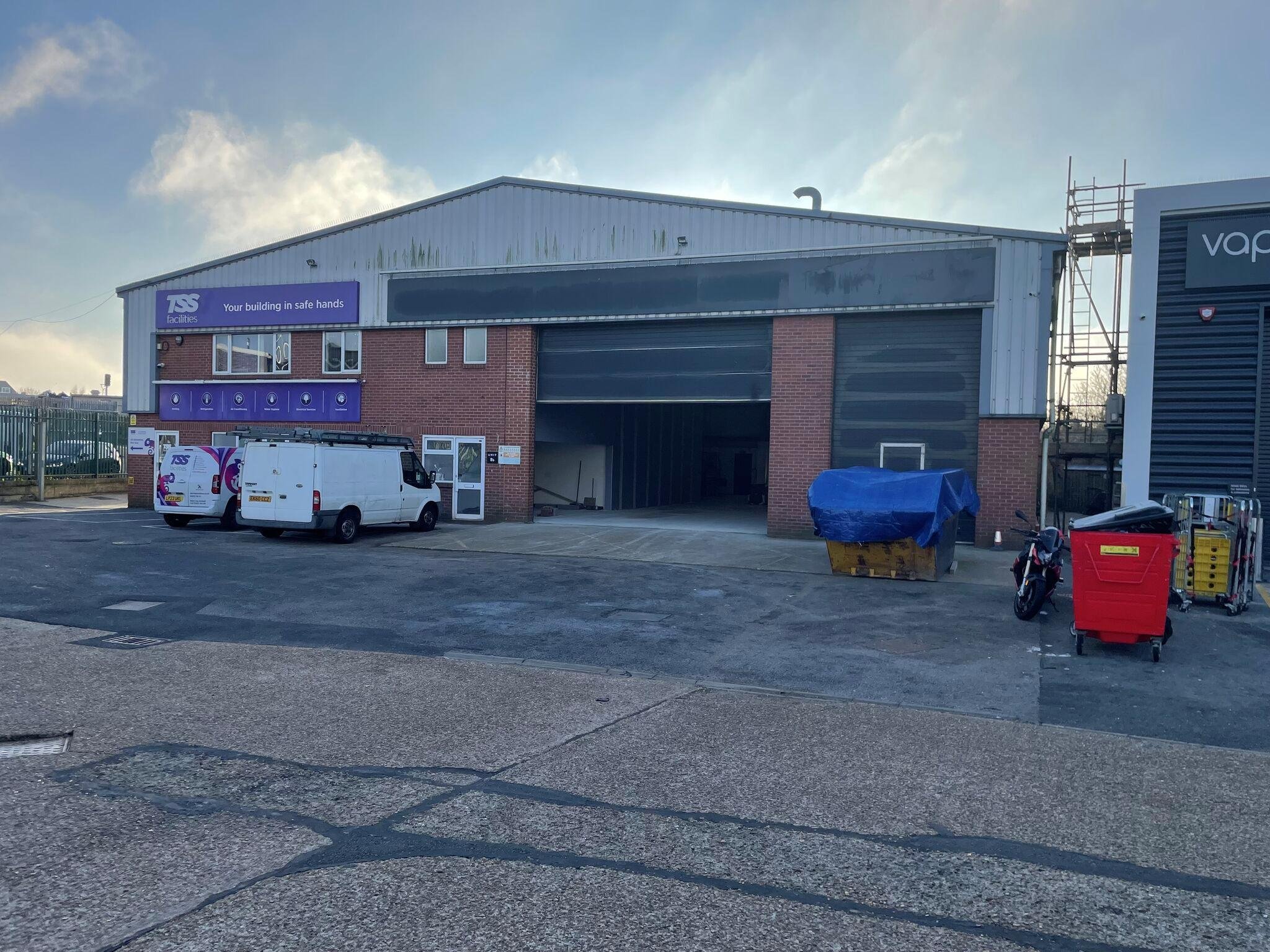 Victoria Road Trading Estate, Portslade