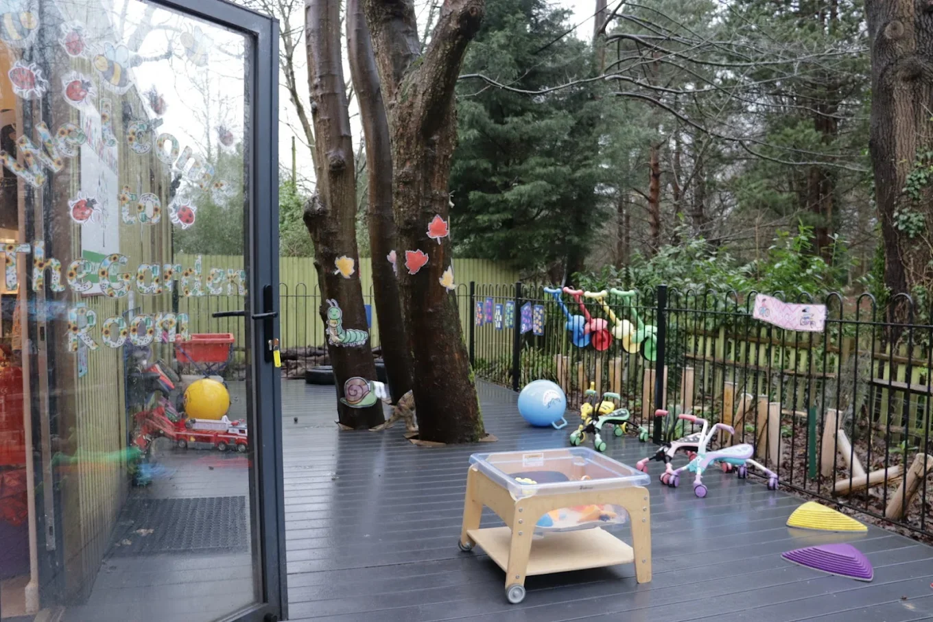 Haywards Heath nursery room planning permission