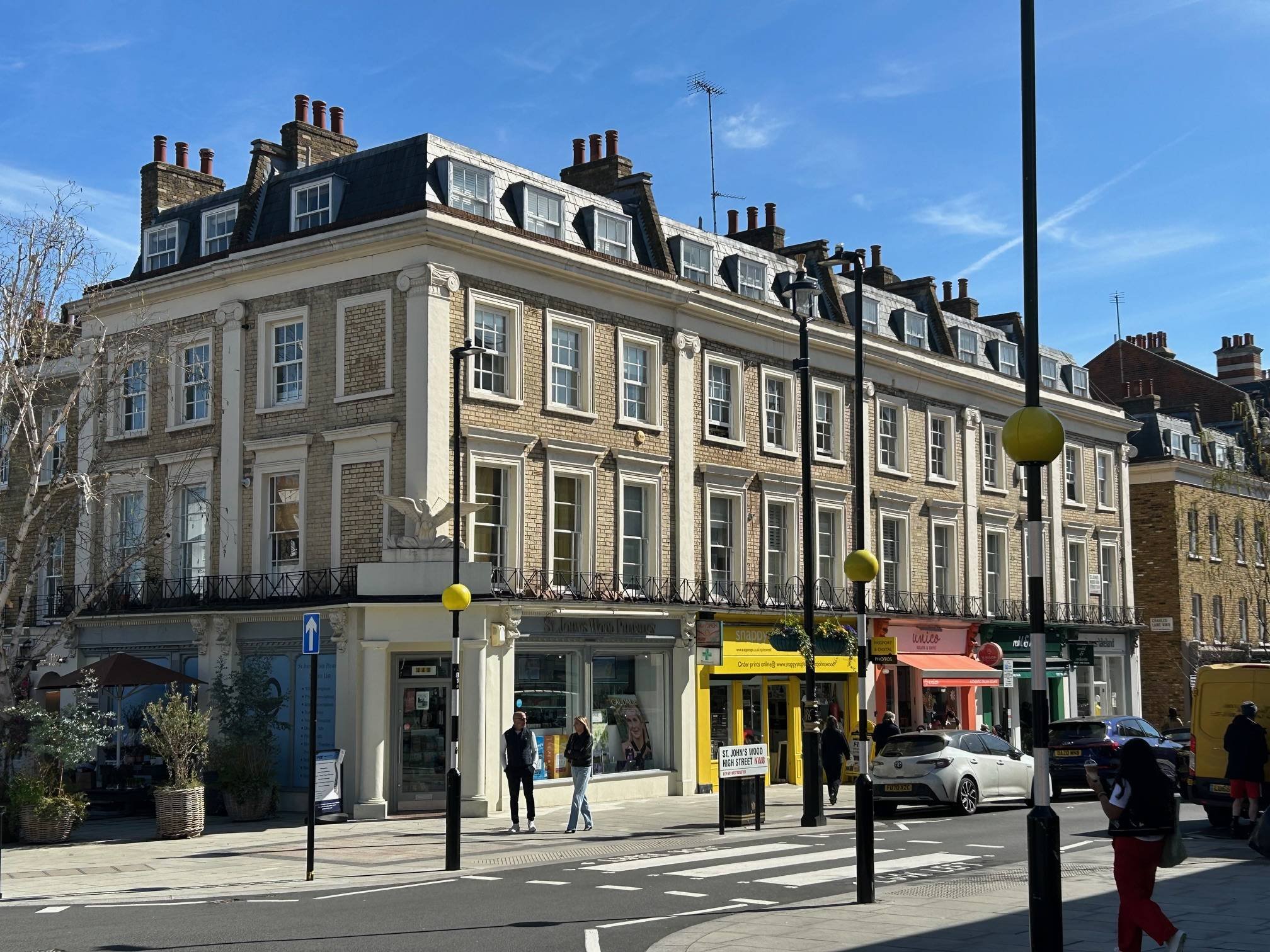 Eagle House, St John’s Wood