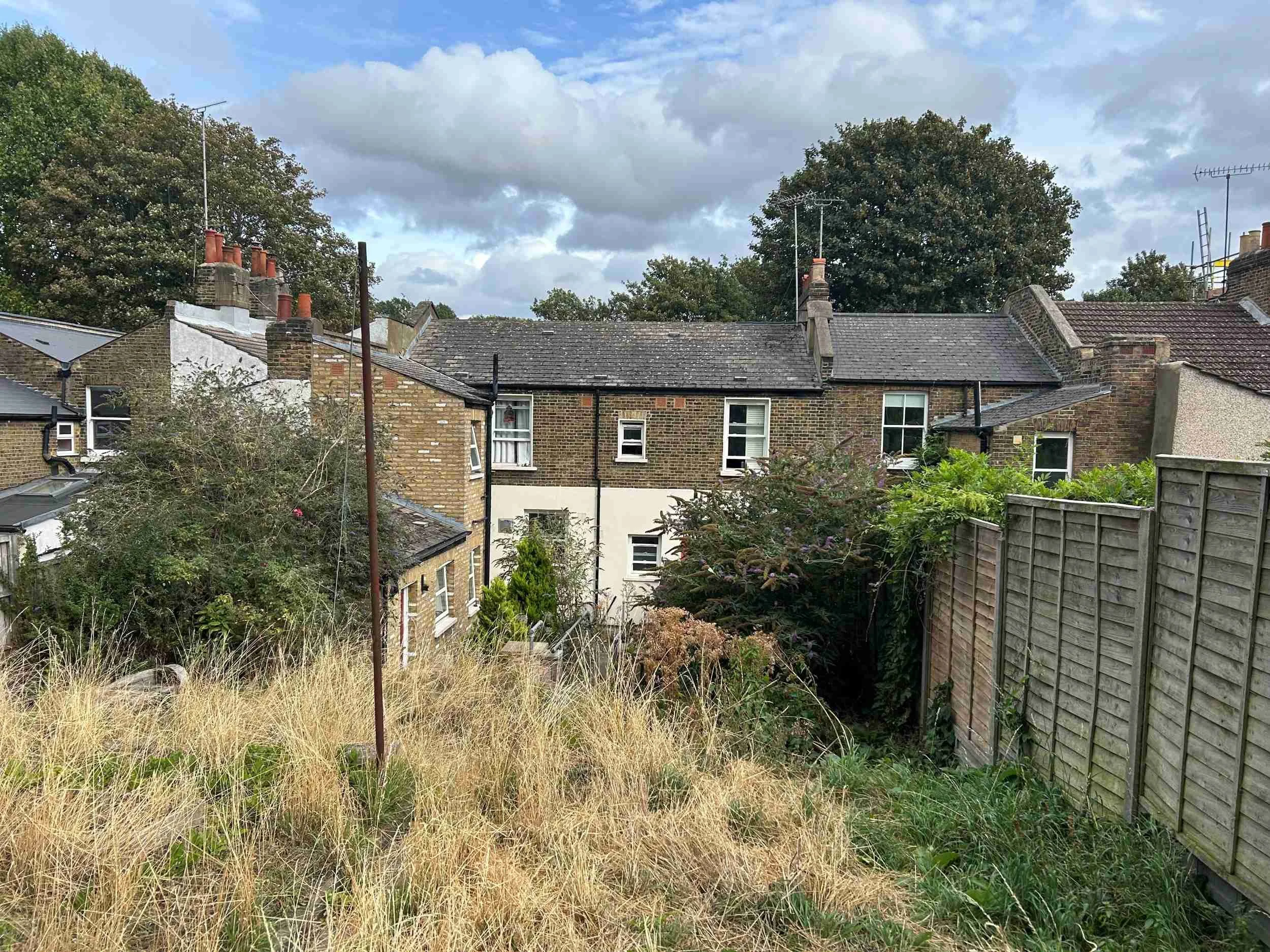Rear view of Charlton residential property showing context for Certificate of Lawfulness application