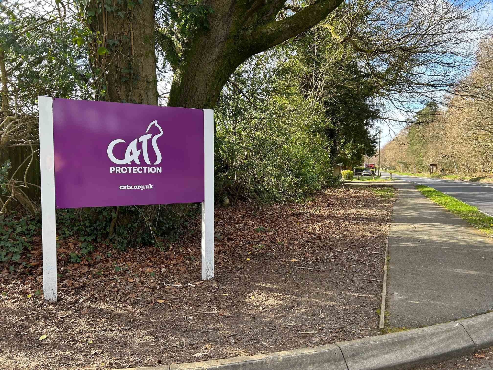 Cats Protection HQ, Chelwood Gate