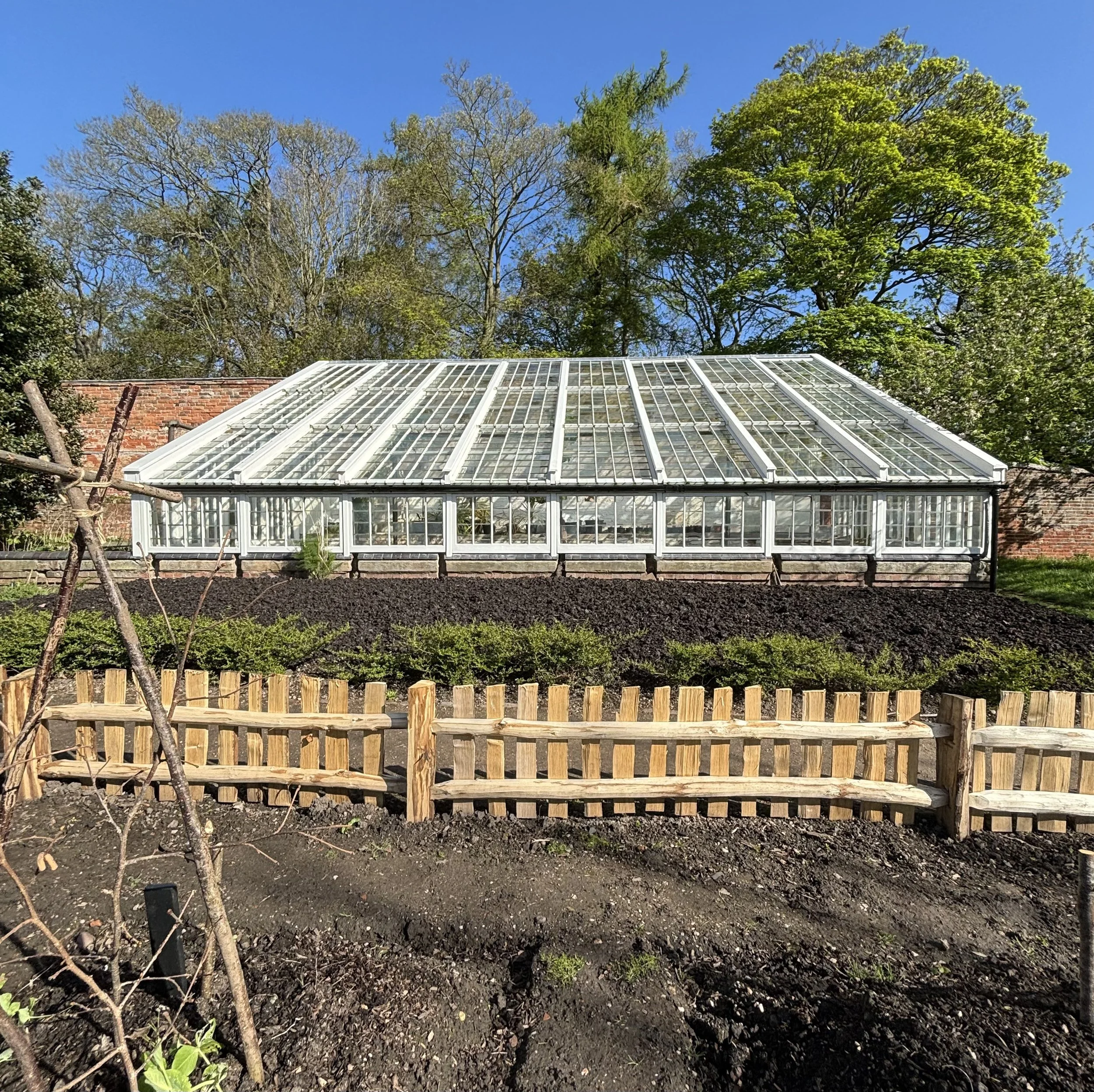 Cleft Chestnut Pale Fencing