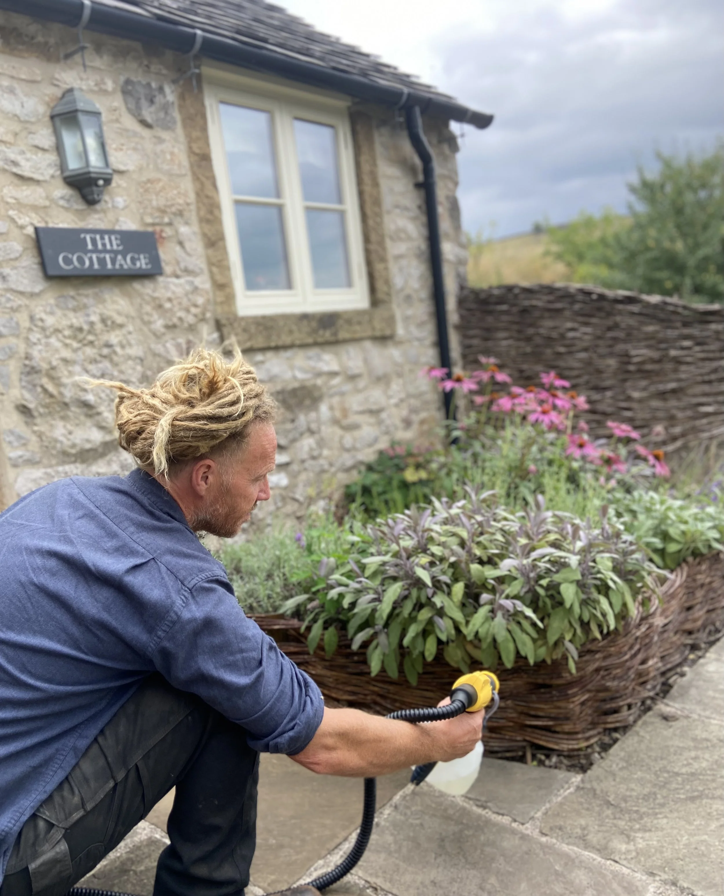 Willow can be treated to preserve its lifespan-Linseed Oil and Turps is perfect.