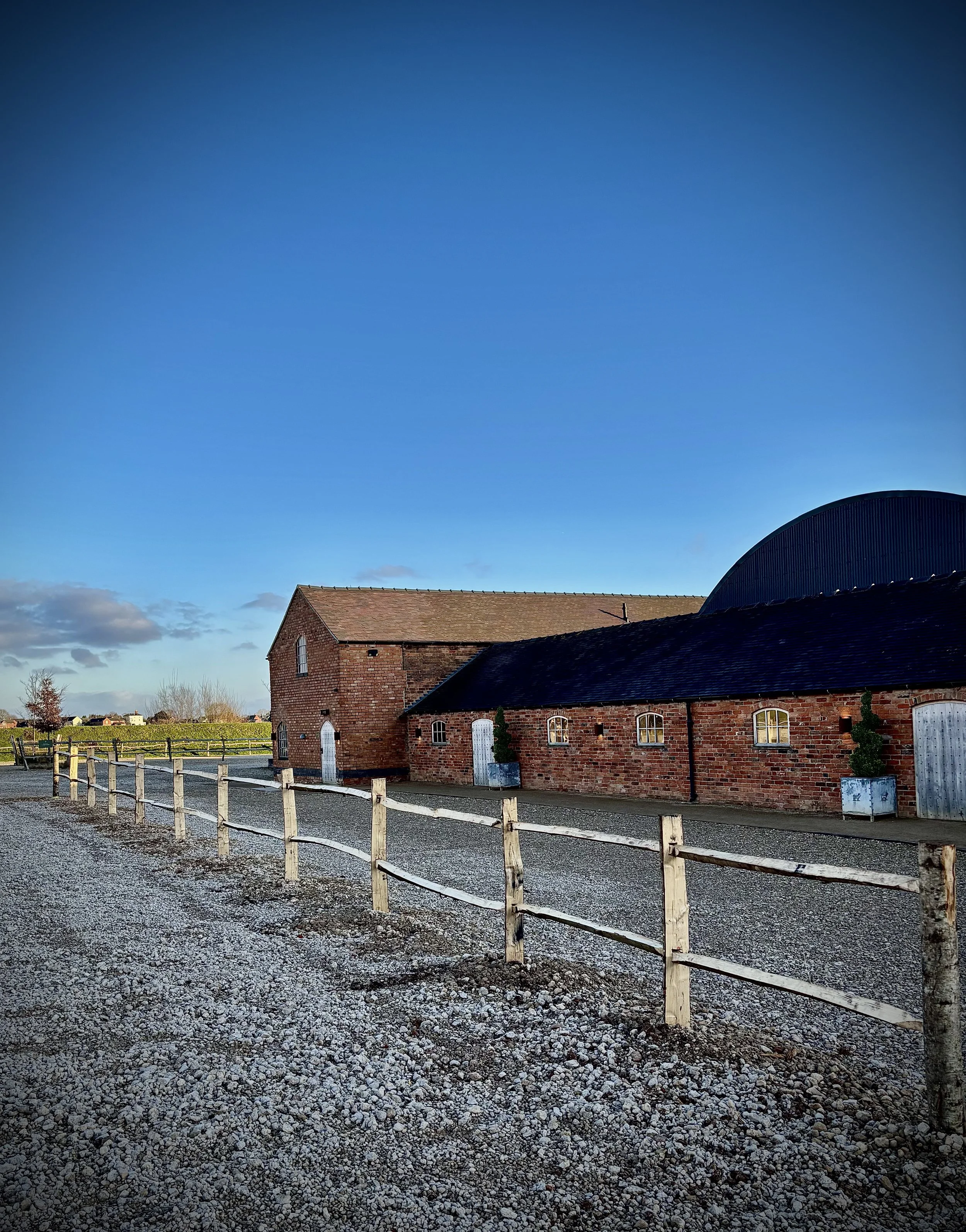 Cleft Chestnut Post & Rail