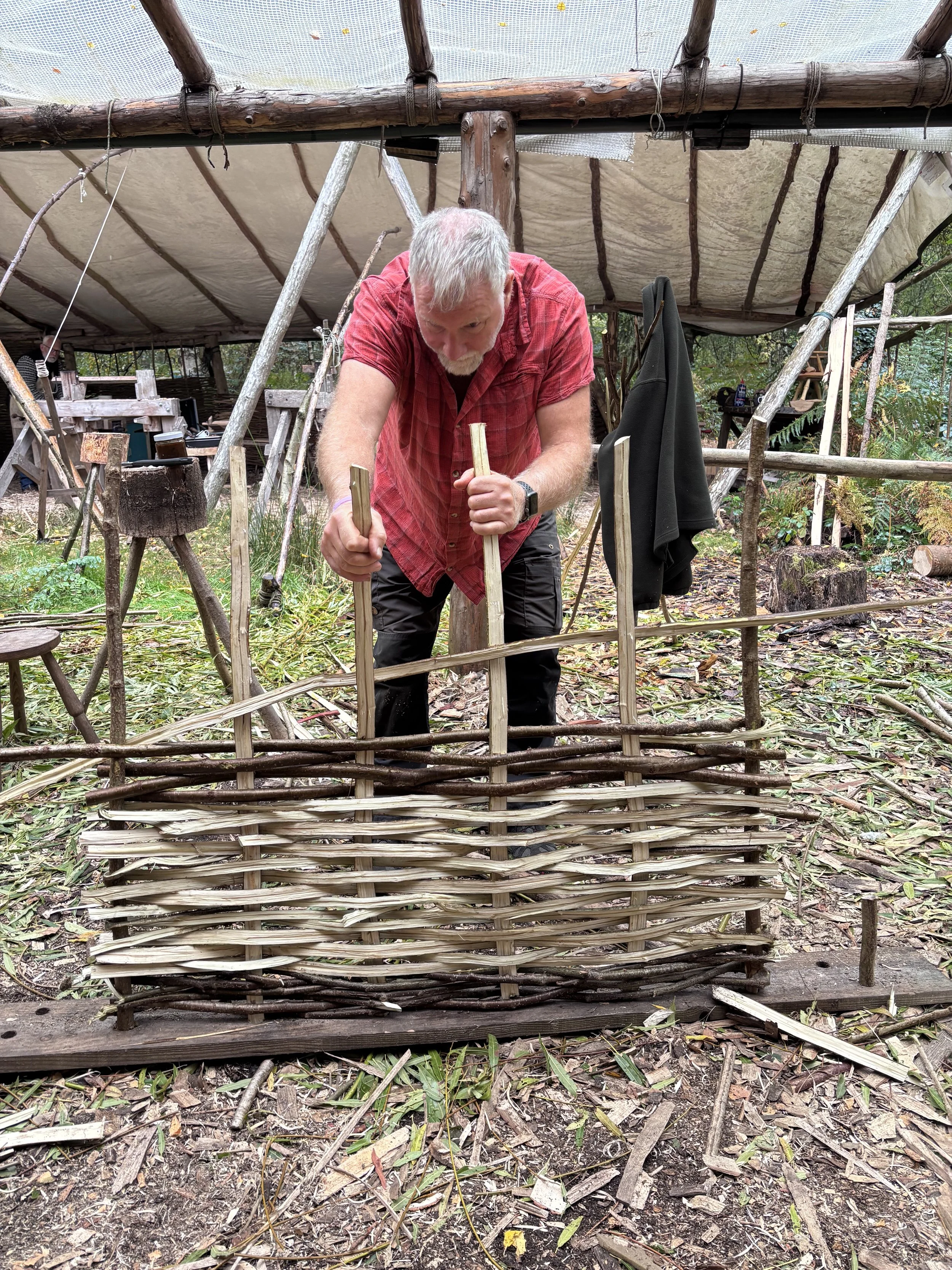 Learning all the techniques with Hazel Hurdles