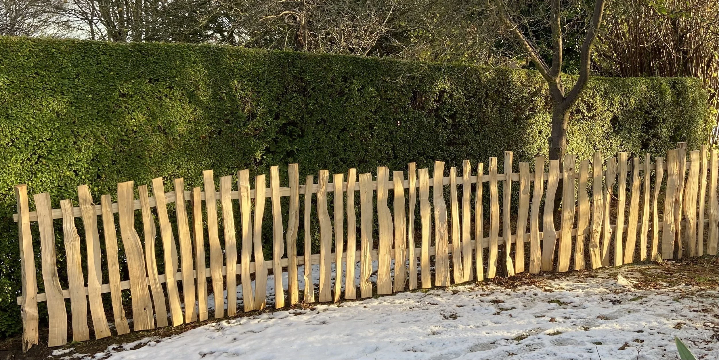 Broad Pale Fencing