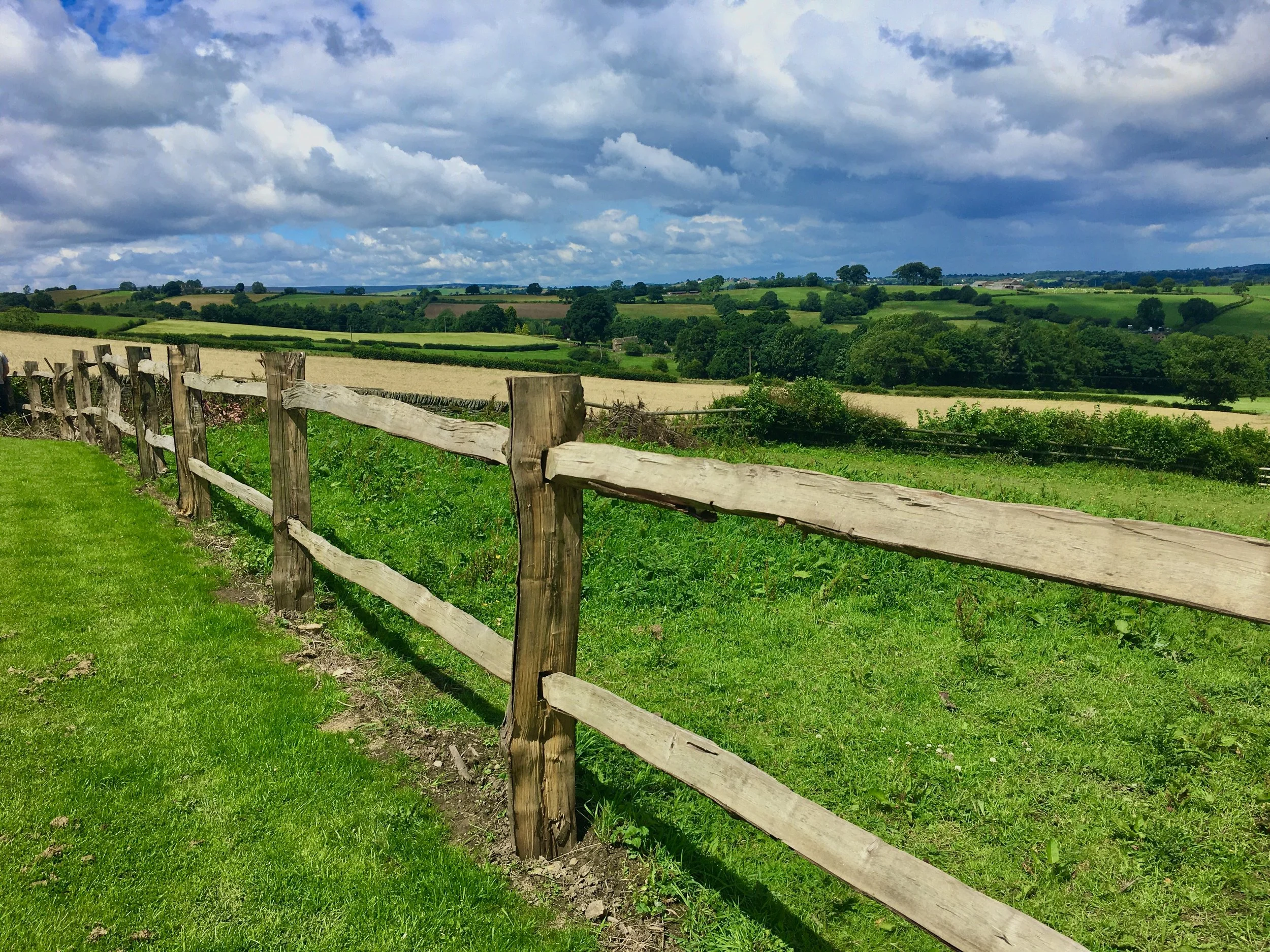 Cleft Chestnut Post & Rail