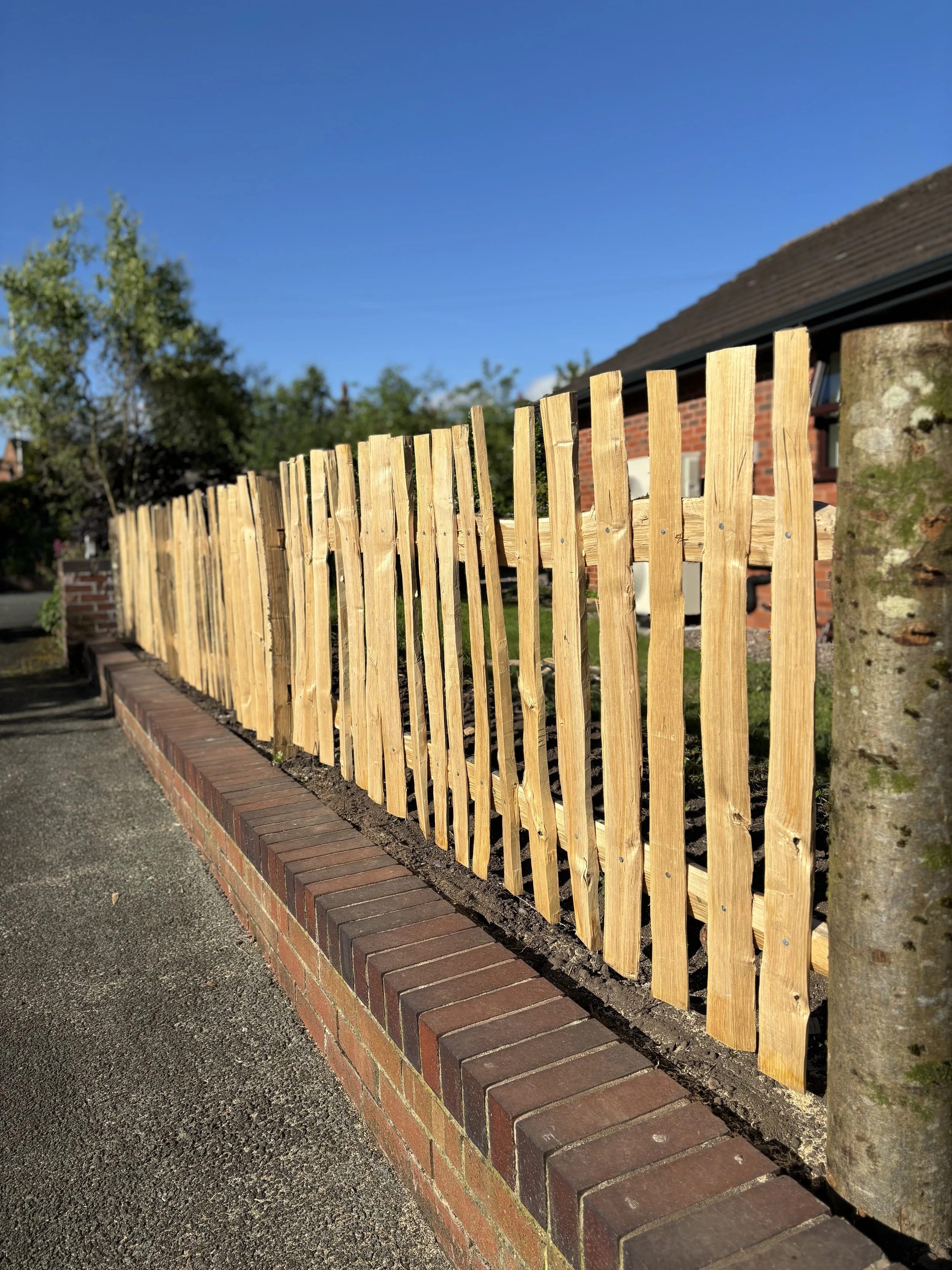 Broad Pale Fencing