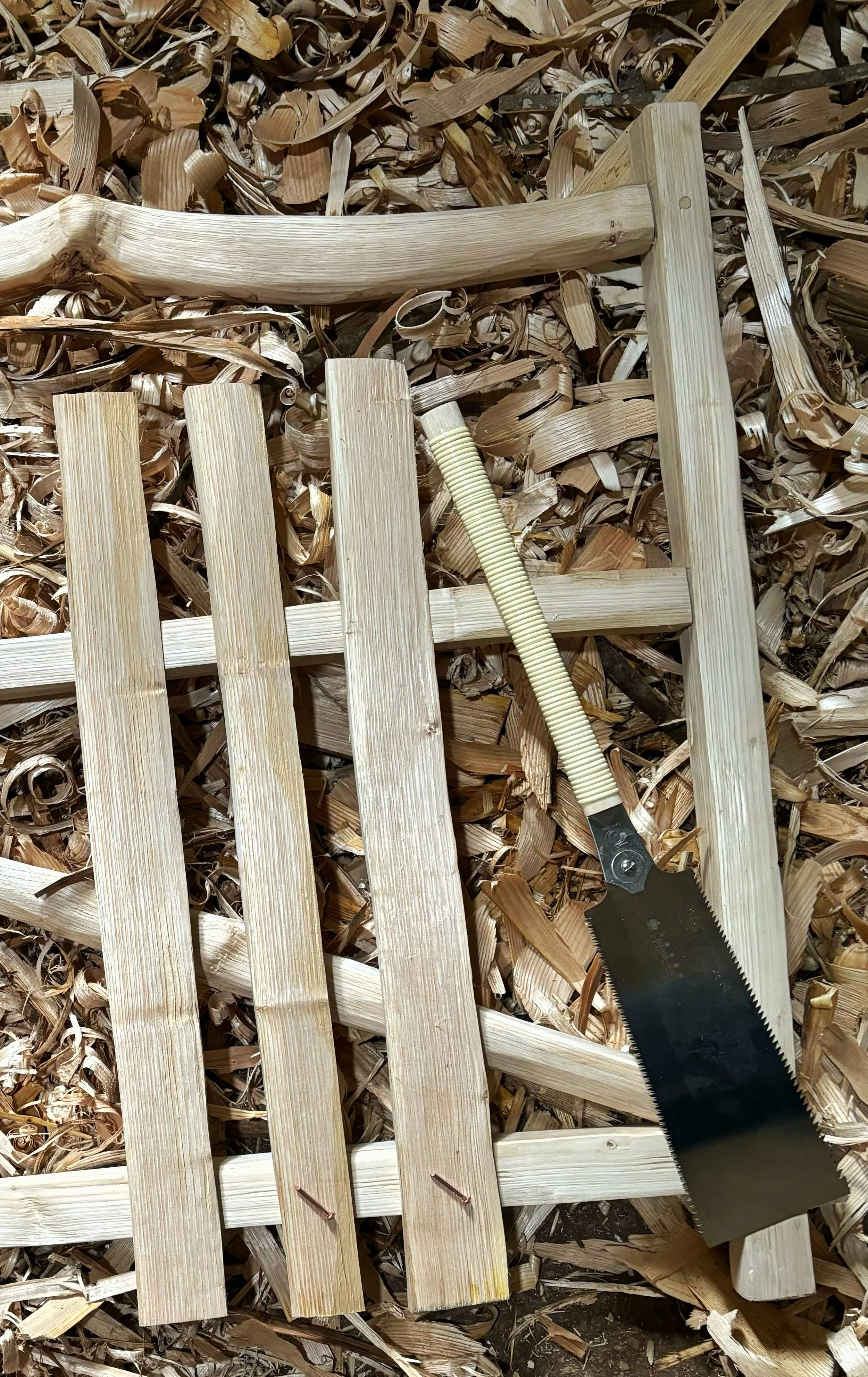 Sweet Chestnut Gate Making
