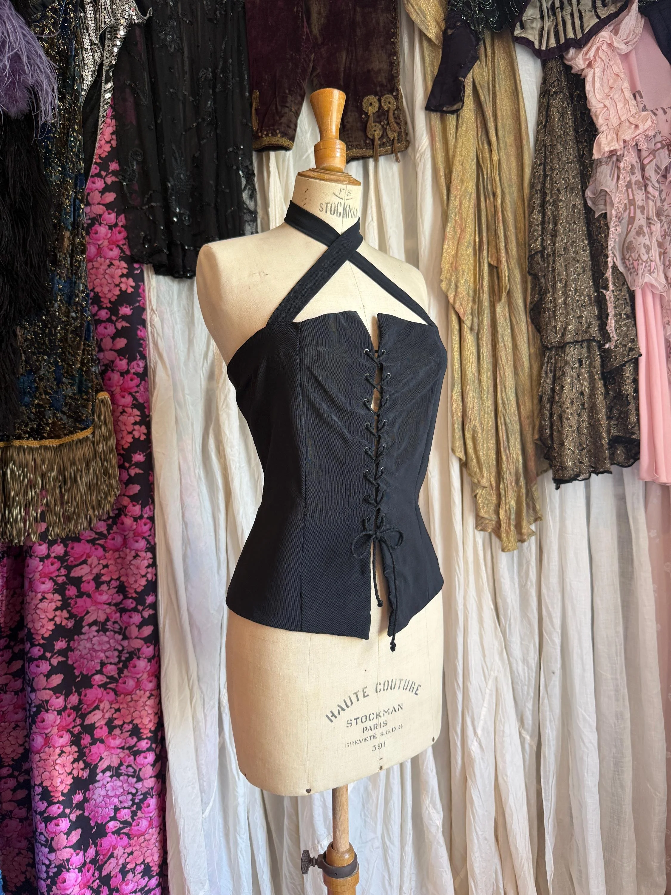 Romeo Gigli Top, 1980s