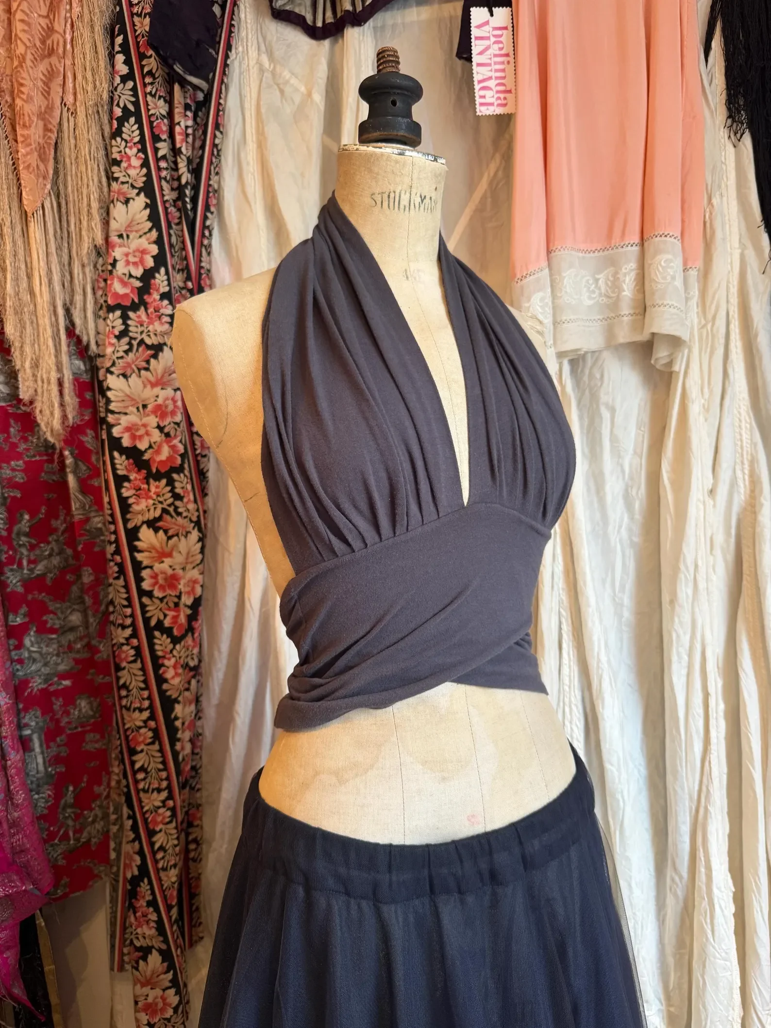 Romeo Gigli Top, 1990s