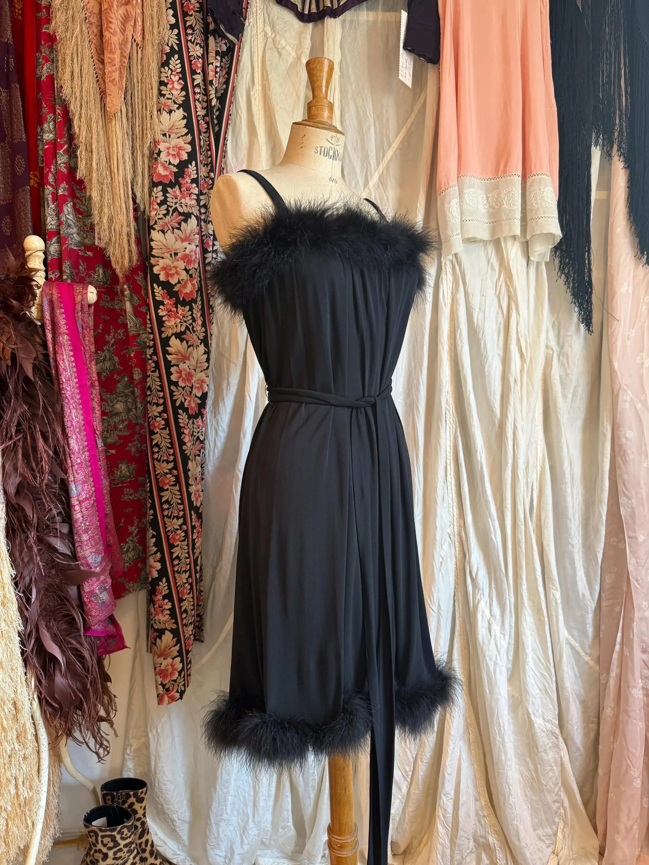 Yves Saint Laurent Dress, 1970s