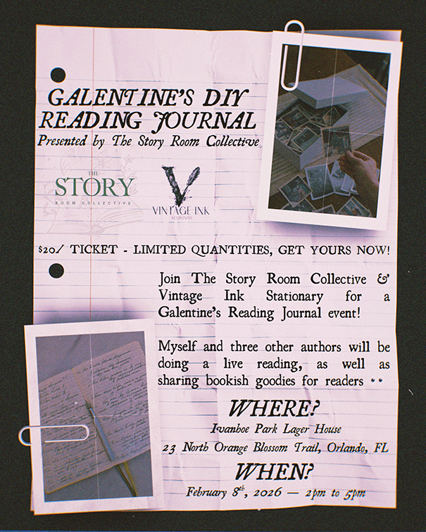 Galentine's DIY Reading Journal