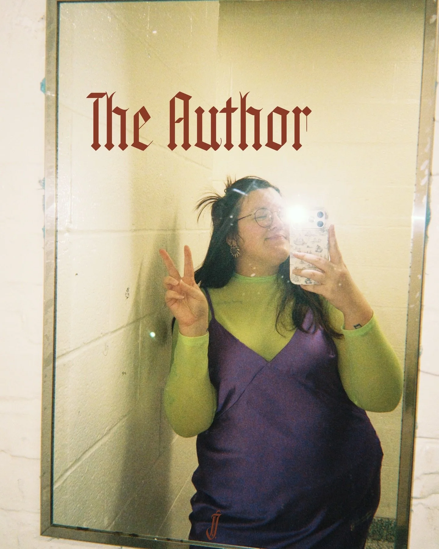 The author - the character art - the vibe - the book

&bull; portrait art done by @artbynatasha_s 
&bull; grim yearning (hehehe) by @pandyals_art 

SOULSUNDERED is a romantic horror novel where macabre humor meets haunting prose and gut-punch emotion