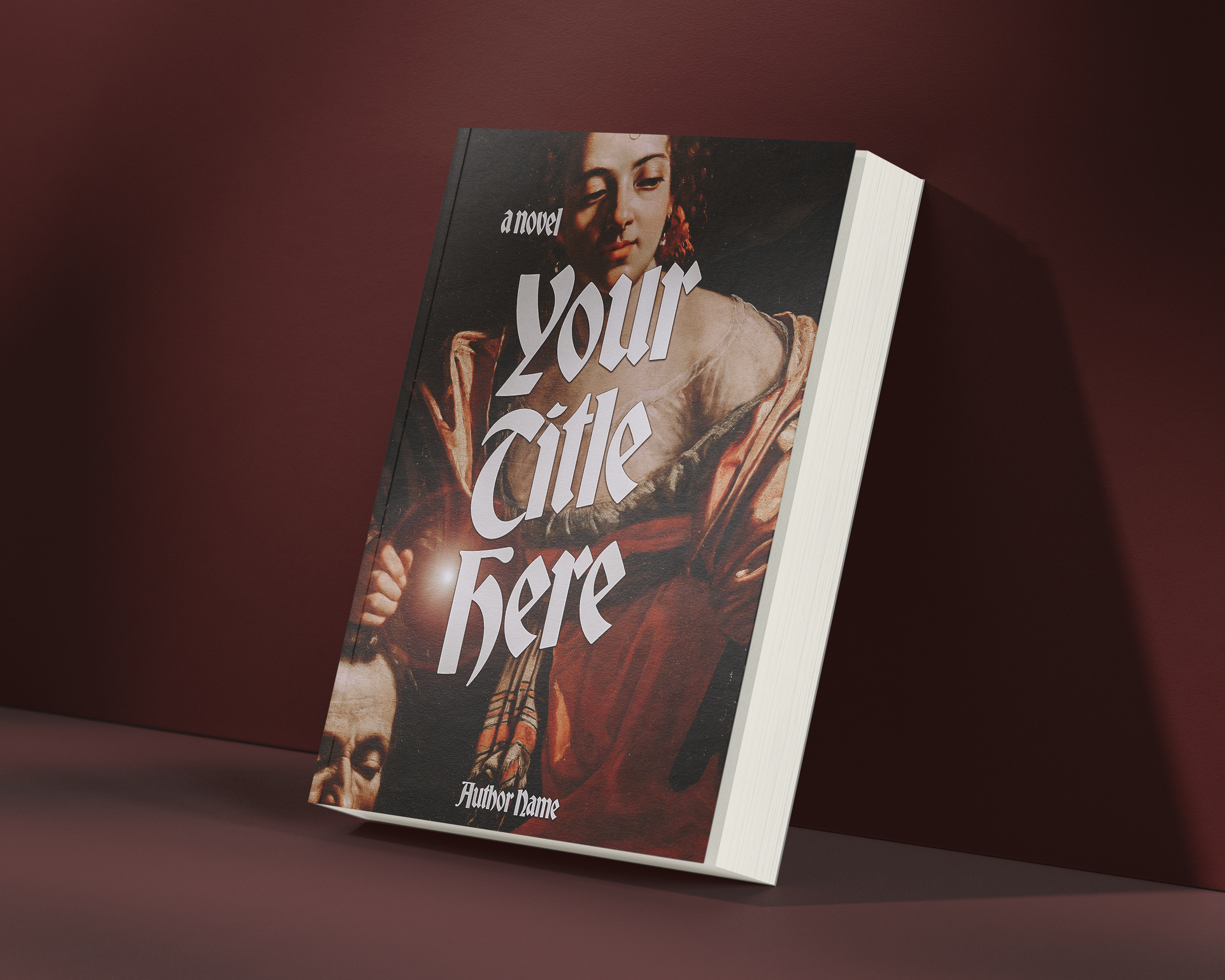 Always a Man - Premade Cover