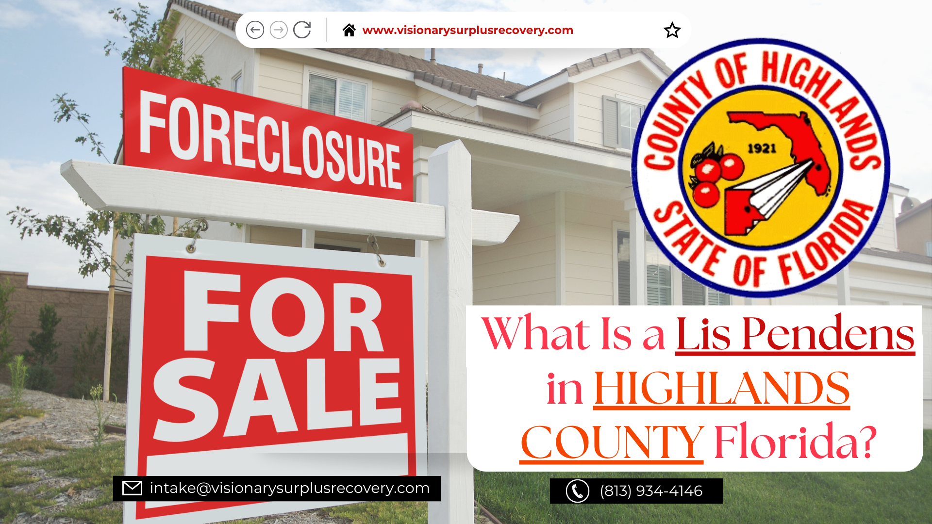 Lis Pendens Highlands County Florida