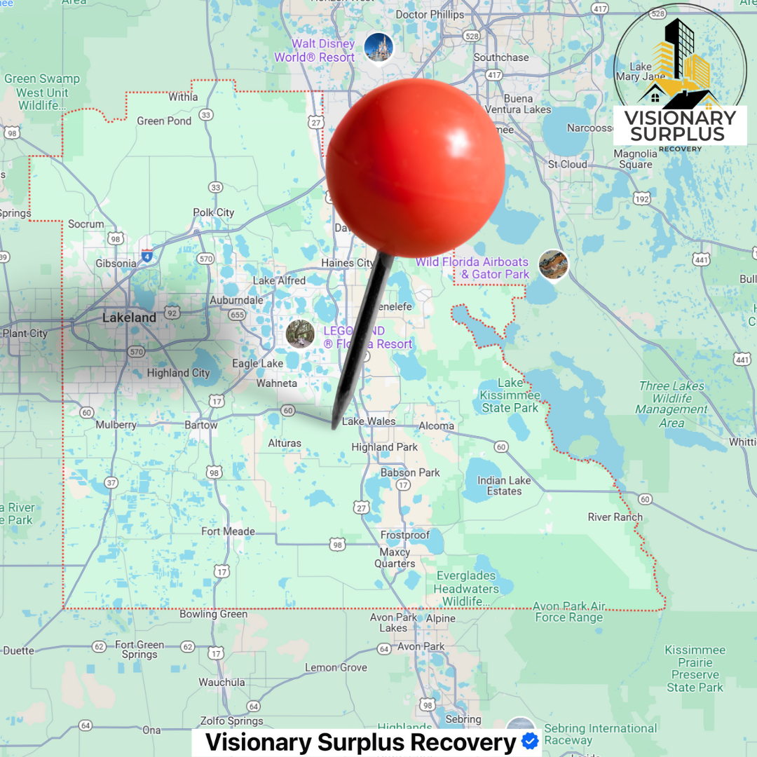 How to Claim Tax Deed Surplus Funds in Polk County Without Going to Court