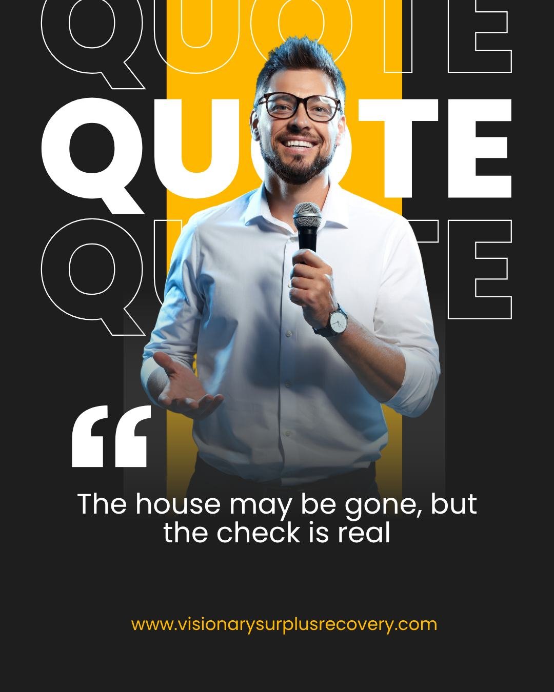 Surplus funds are real. The courts hold them. We file the paperwork.
If your home sold for more than you owed, that money could be yours.
Let us find out for you&mdash;at no risk.
www.visionarysurplusrecovery.com

#surplusfunds
#foreclosure
#realesta