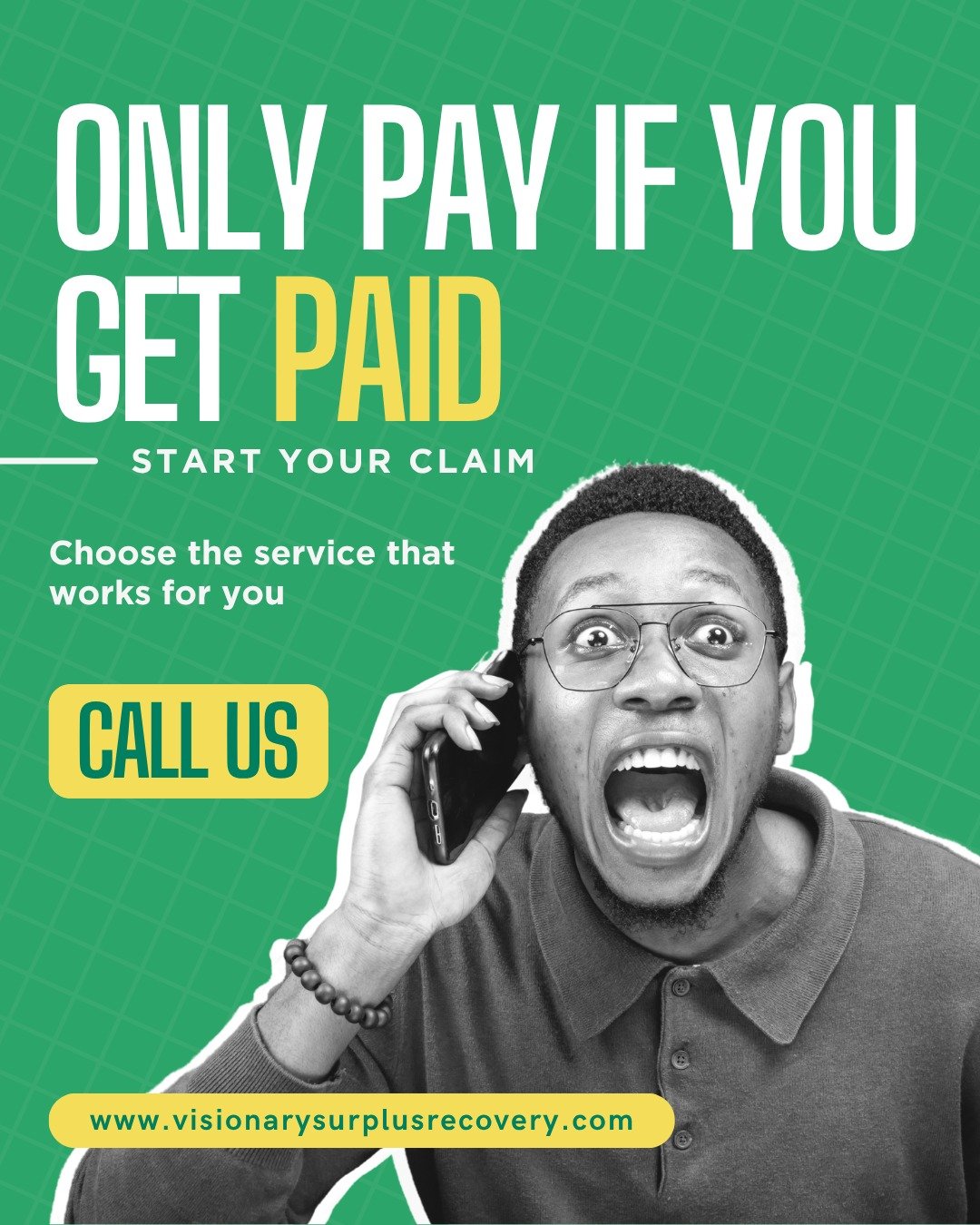 We only win if you win.
✅ No upfront fees
✅ No risk to file
✅ No payment unless we recover your funds
So why not check?
📩 DM &ldquo;CLAIM REVIEW&rdquo; and let&rsquo;s see what&rsquo;s waiting for you.

www.visionarysurplusrecovery.com

#surplusfund
