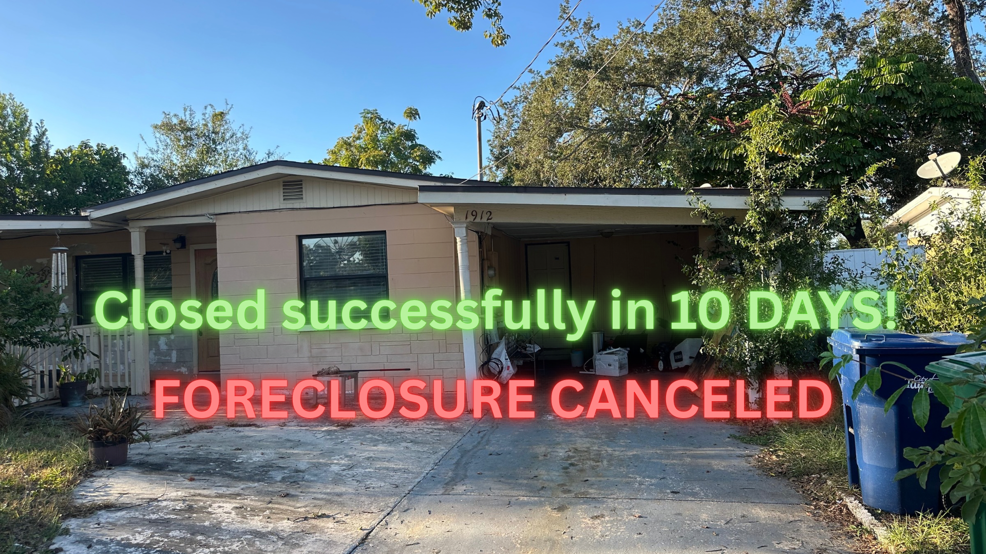 How Visionary Estates UPP LLC and AMZ Title Helped a Homeowner Avoid Foreclosure in Just 10 Days
