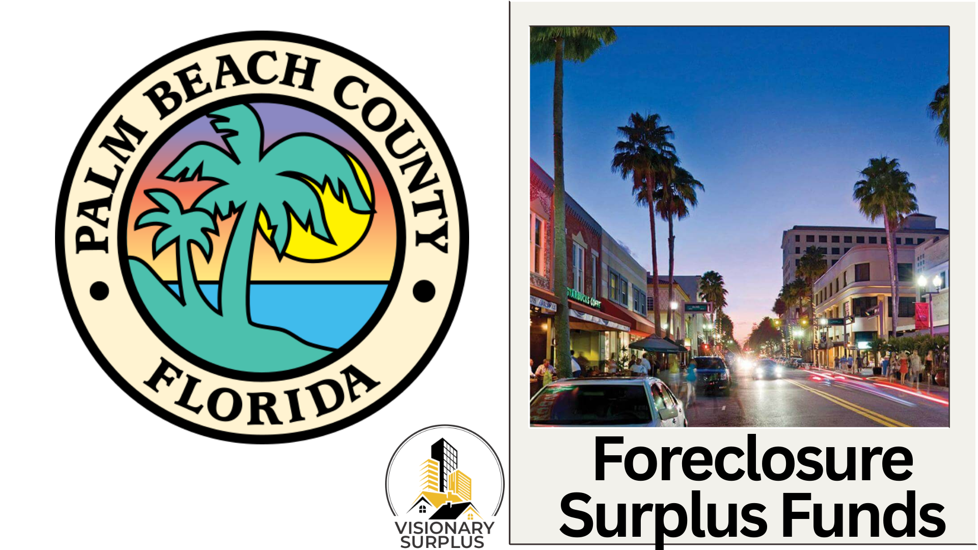 Palm Beach County Florida Foreclosure Surplus Funds – Official Homeowner Guide
