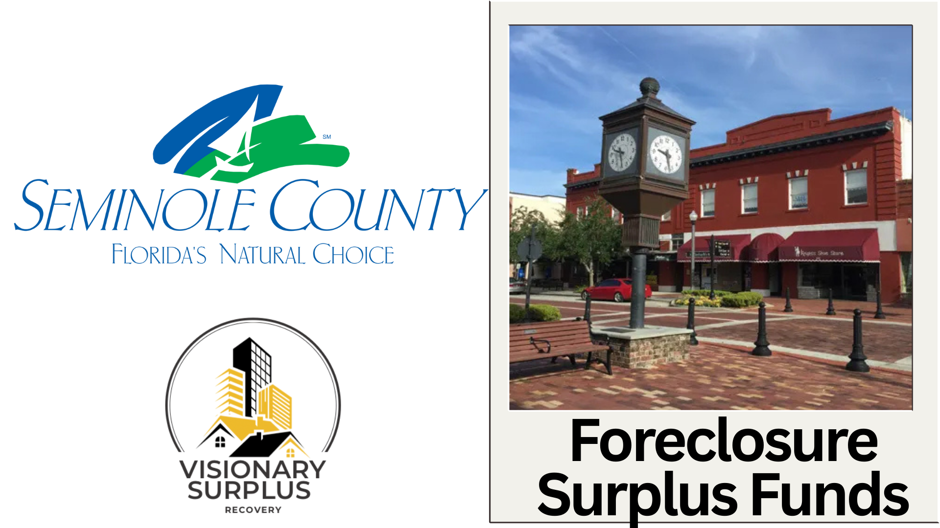 Seminole County Florida Foreclosure Surplus Funds – Official Homeowner Guide