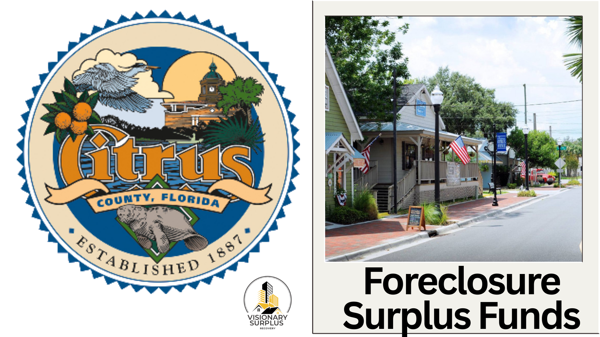 Citrus County Florida Surplus Funds – Official Homeowner Guide (Foreclosure Sales)