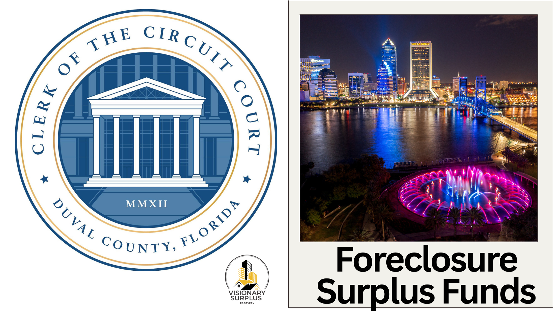 Duval County Foreclosure Surplus Funds Guide (Jacksonville, FL)