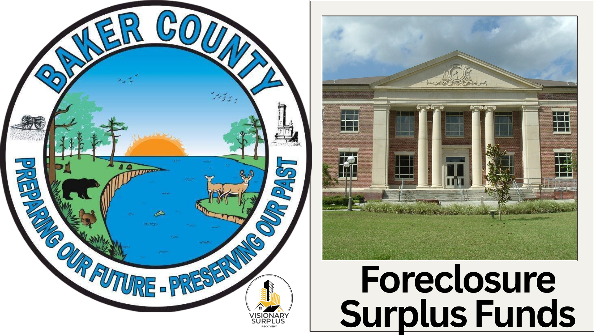 Baker County Florida Foreclosure Surplus Funds – Official Homeowner Guide