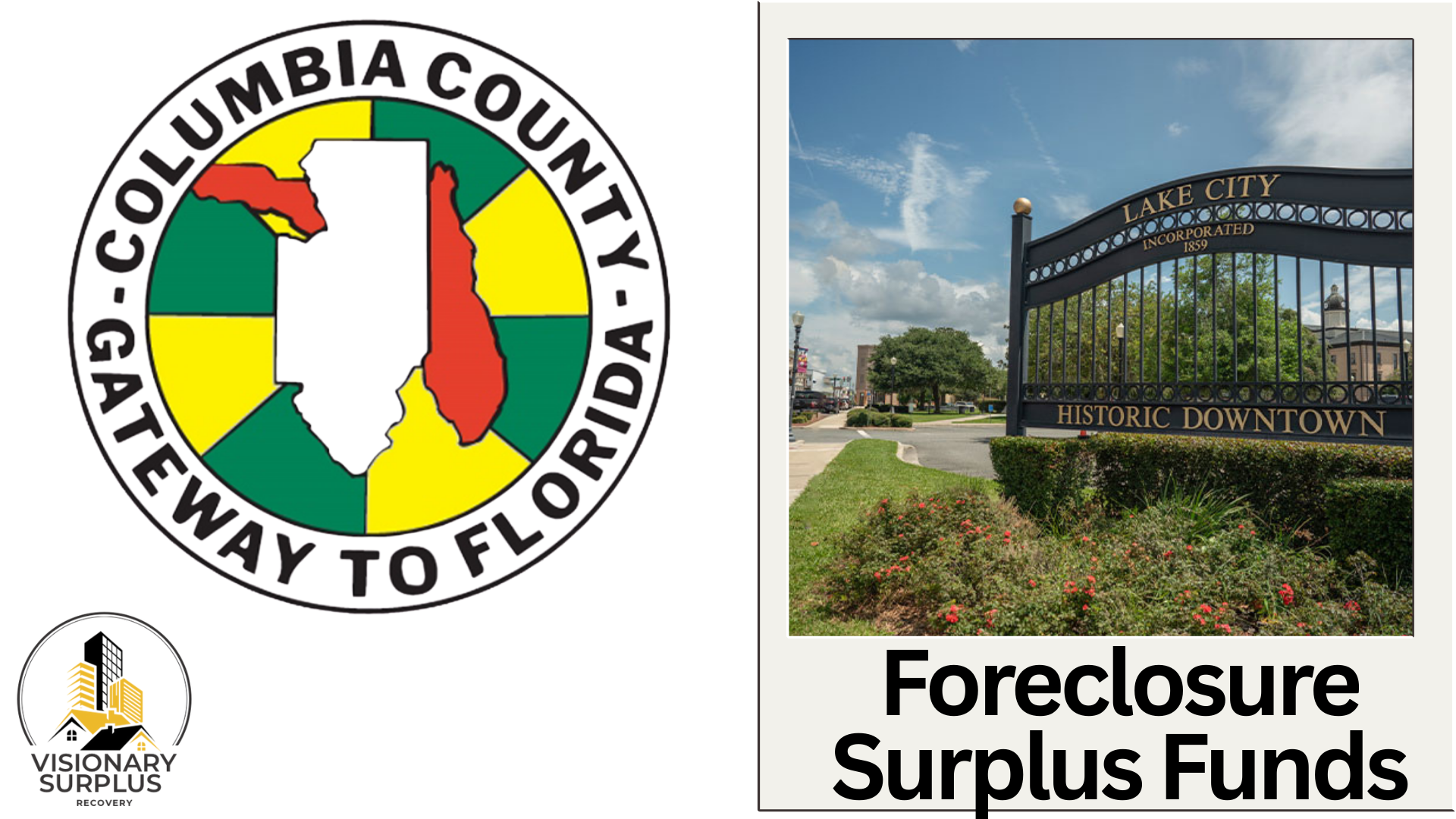 Columbia County Florida Foreclosure Surplus Funds – Official Homeowner Guide