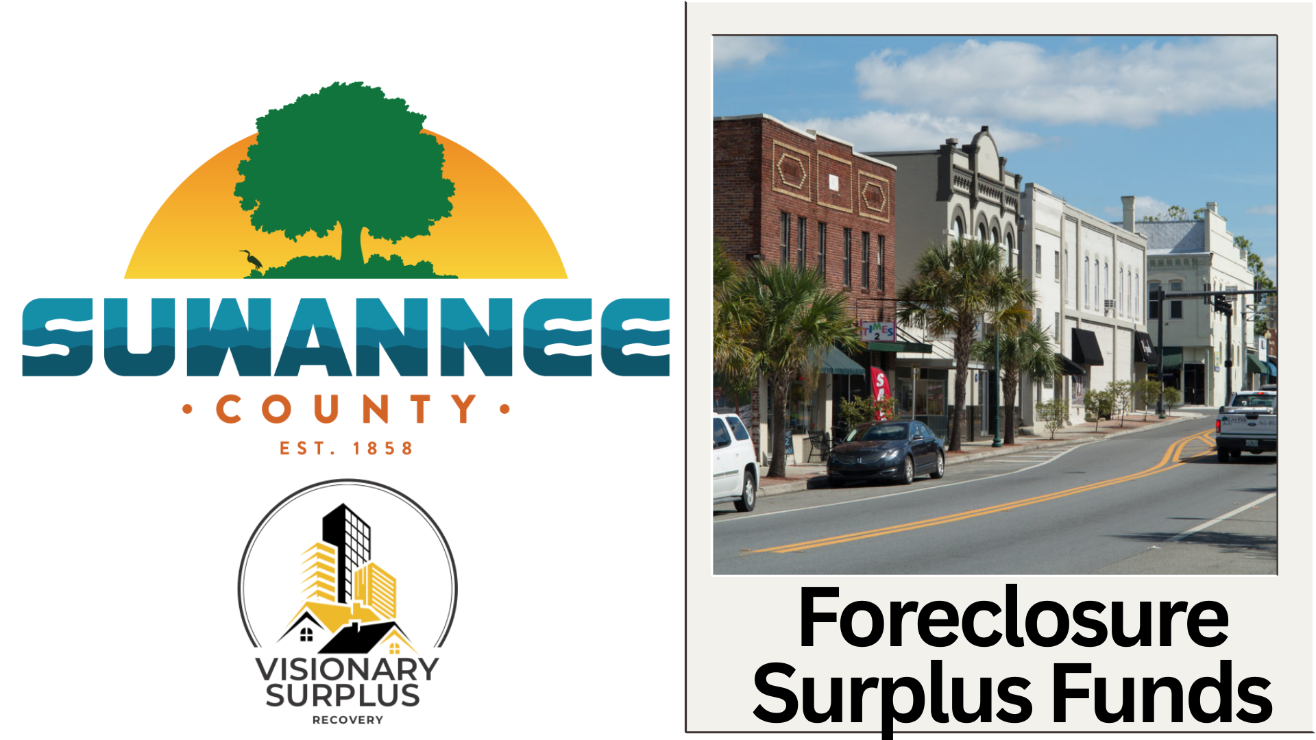 Suwannee County Florida Foreclosure Surplus Funds – Official Homeowner Guide