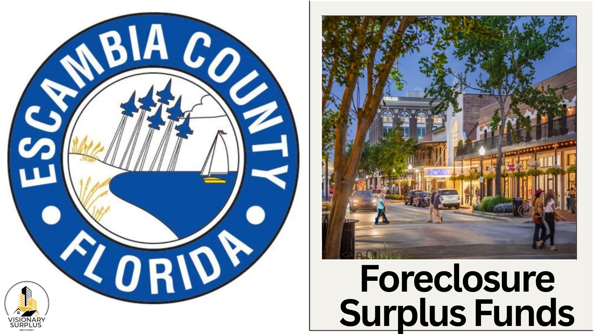 Escambia County Florida Foreclosure Surplus Funds – Official Homeowner Guide