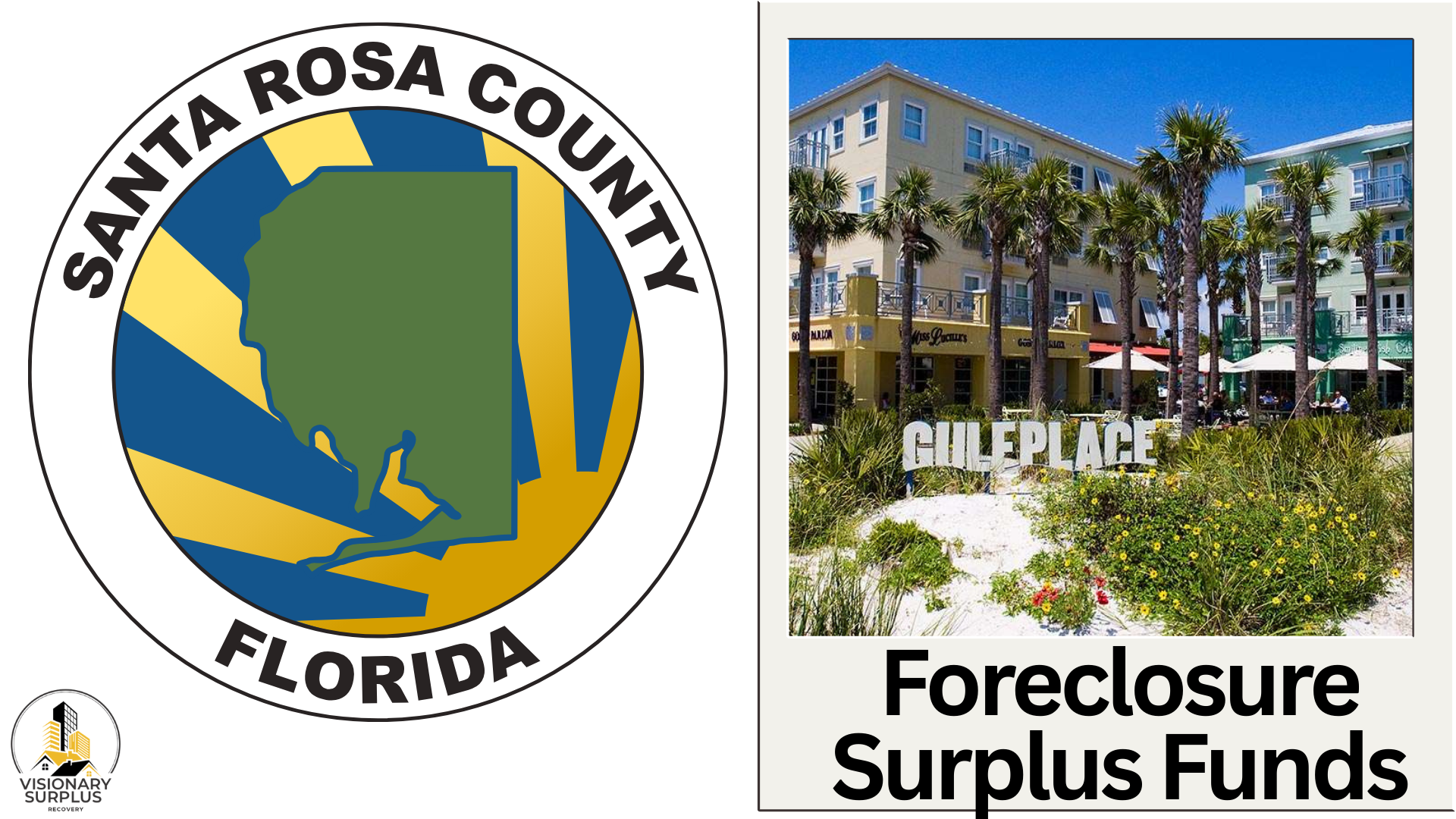 Santa Rosa County Florida Foreclosure Surplus Funds – Official Homeowner Guide