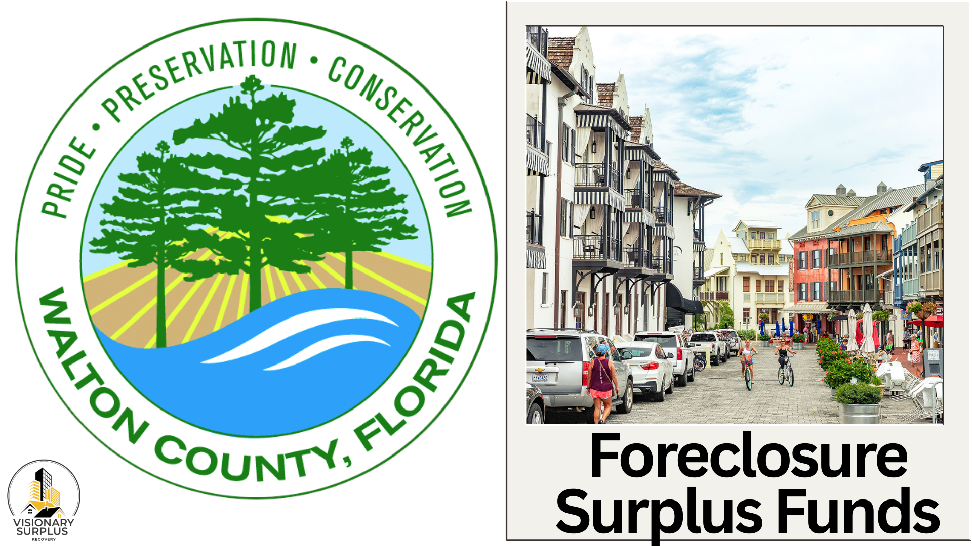 Walton County Florida Foreclosure Surplus Funds Guide (Foreclosure Sales Only)