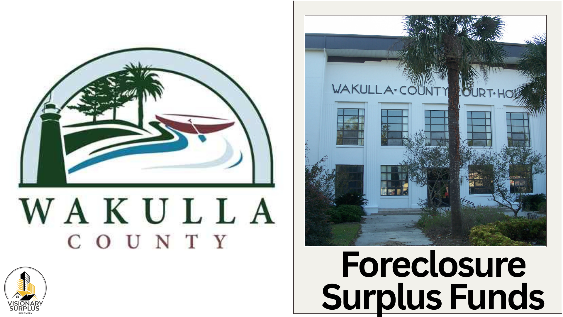 Wakulla County Florida Foreclosure Surplus Funds – Official Homeowner Guide