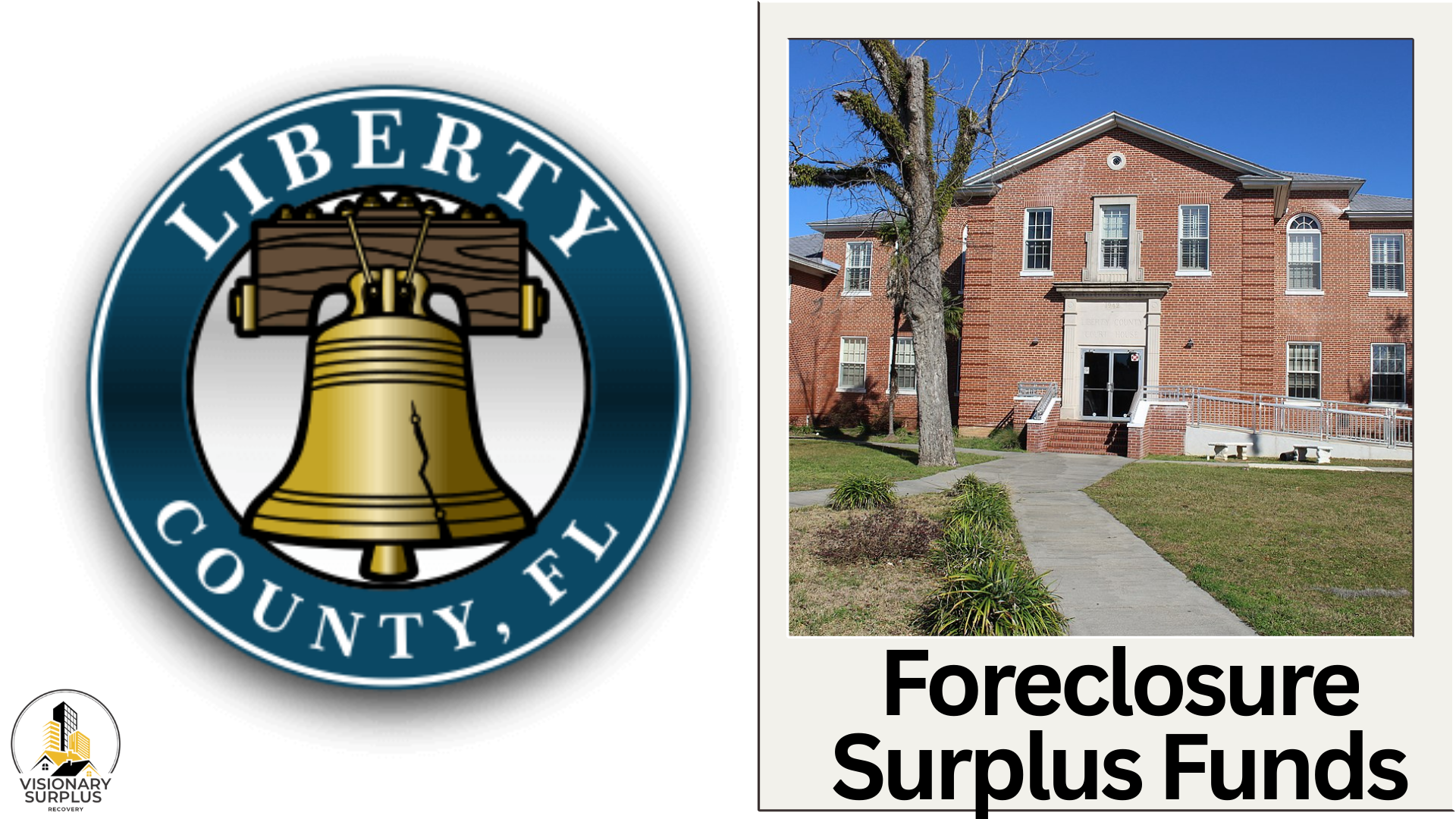 Liberty County Florida Surplus Funds – Official Homeowner Guide(Foreclosure Sales Only)