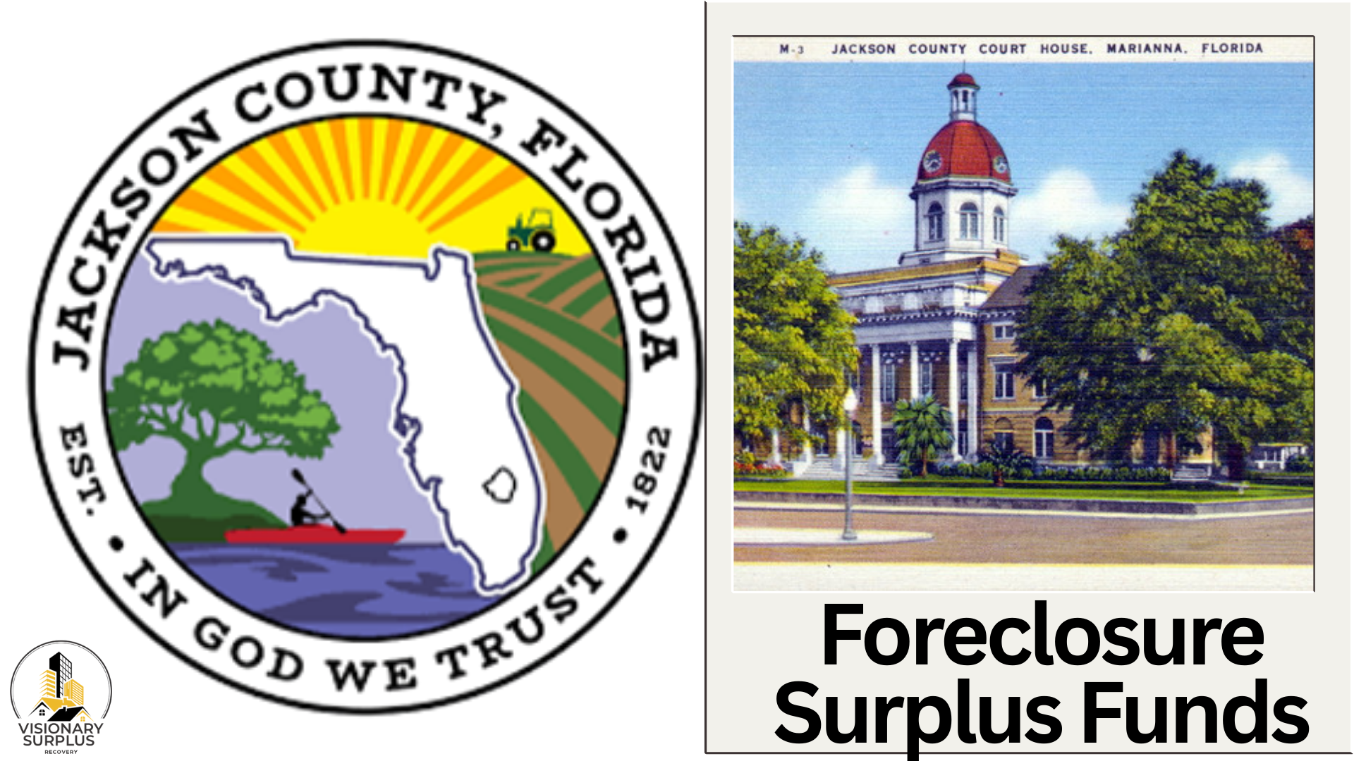 Jackson County Florida Surplus Funds – Official Homeowner Guide(Foreclosure Sales Only)