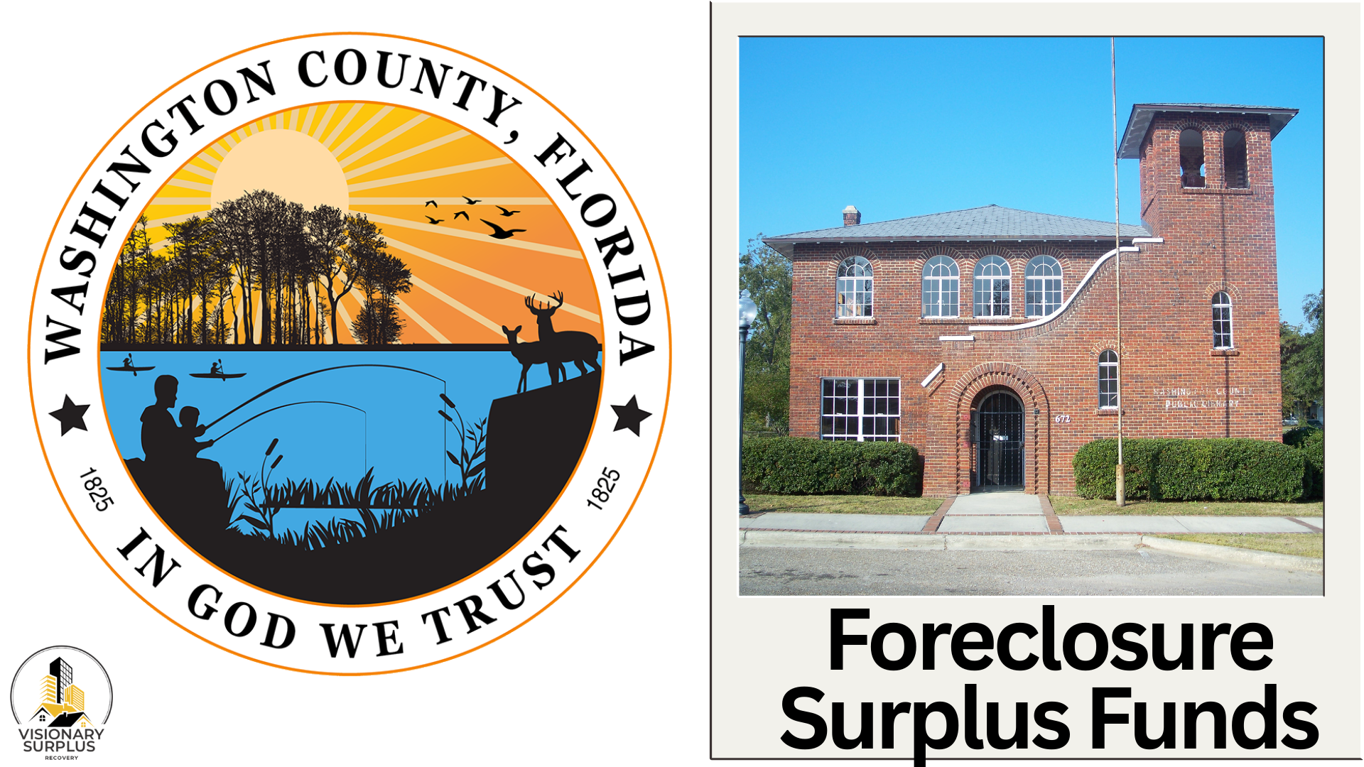 Washington County Florida Surplus Funds – Official Homeowner Guide (Foreclosure Sales Only)