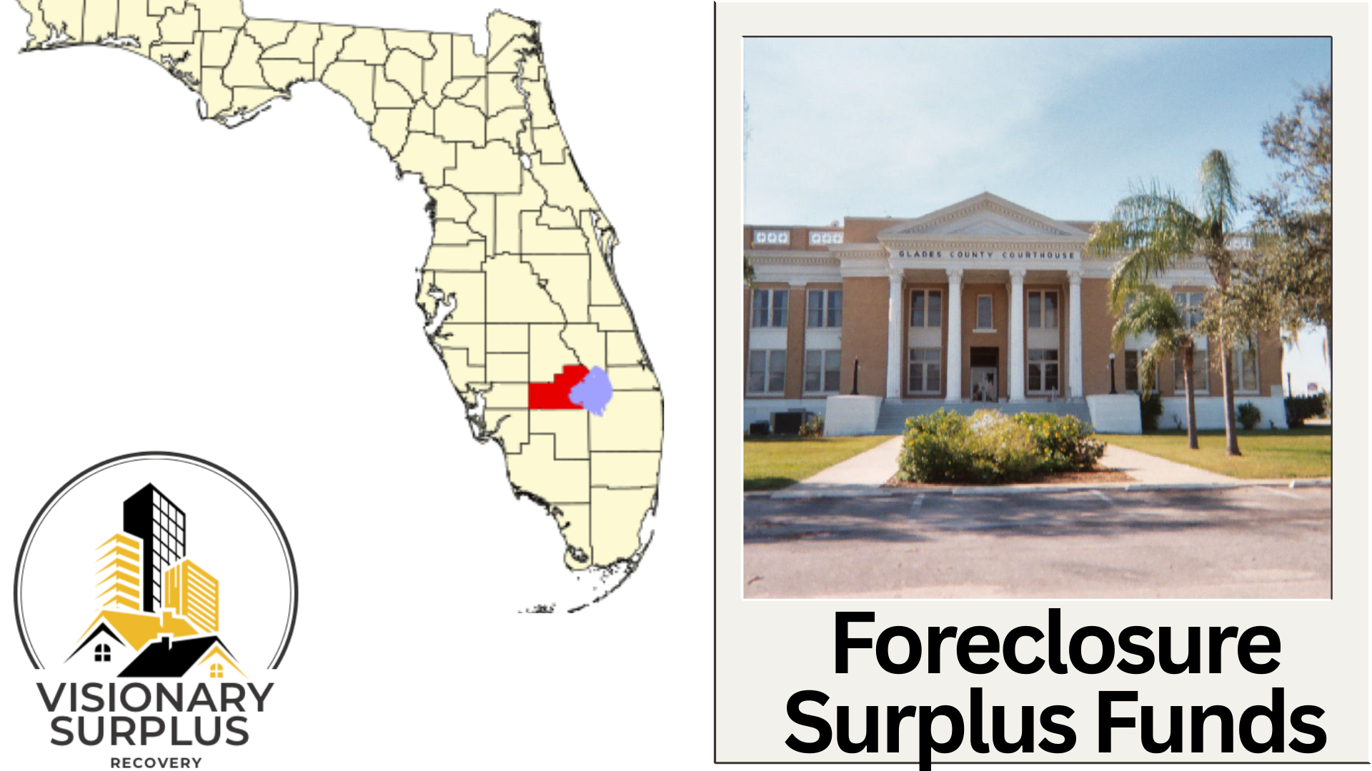 Glades County Florida Surplus Funds – Official Homeowner Guide (Foreclosure Sales Only)