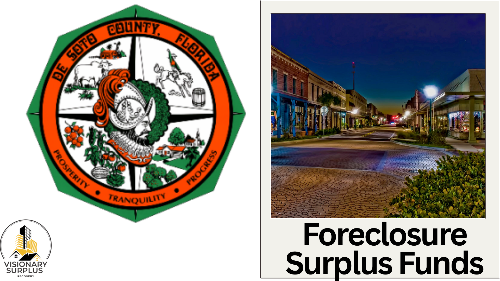 DeSoto County Florida Surplus Funds – Official Homeowner Guide (Foreclosure Sales Only)
