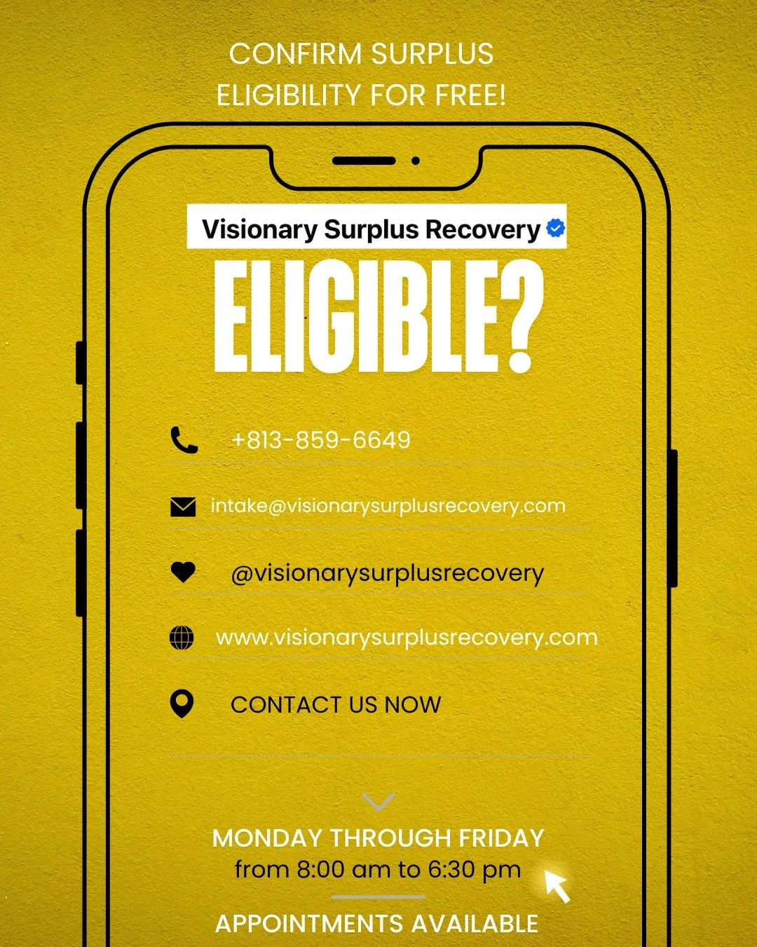 There is money sitting quietly in Florida court registries right now.

It does not notify you automatically.
It does not transfer itself.
It must be claimed properly.

If your home was foreclosed, we&rsquo;ll check your case for free and tell you exa