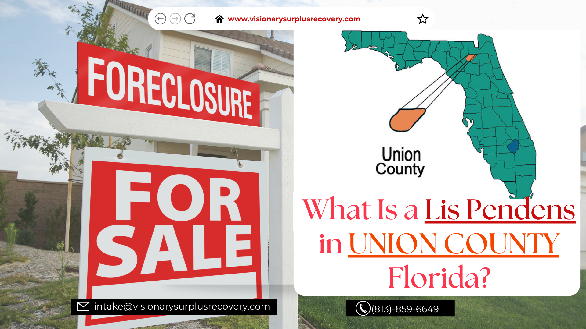 Lis Pendens Union County Florida