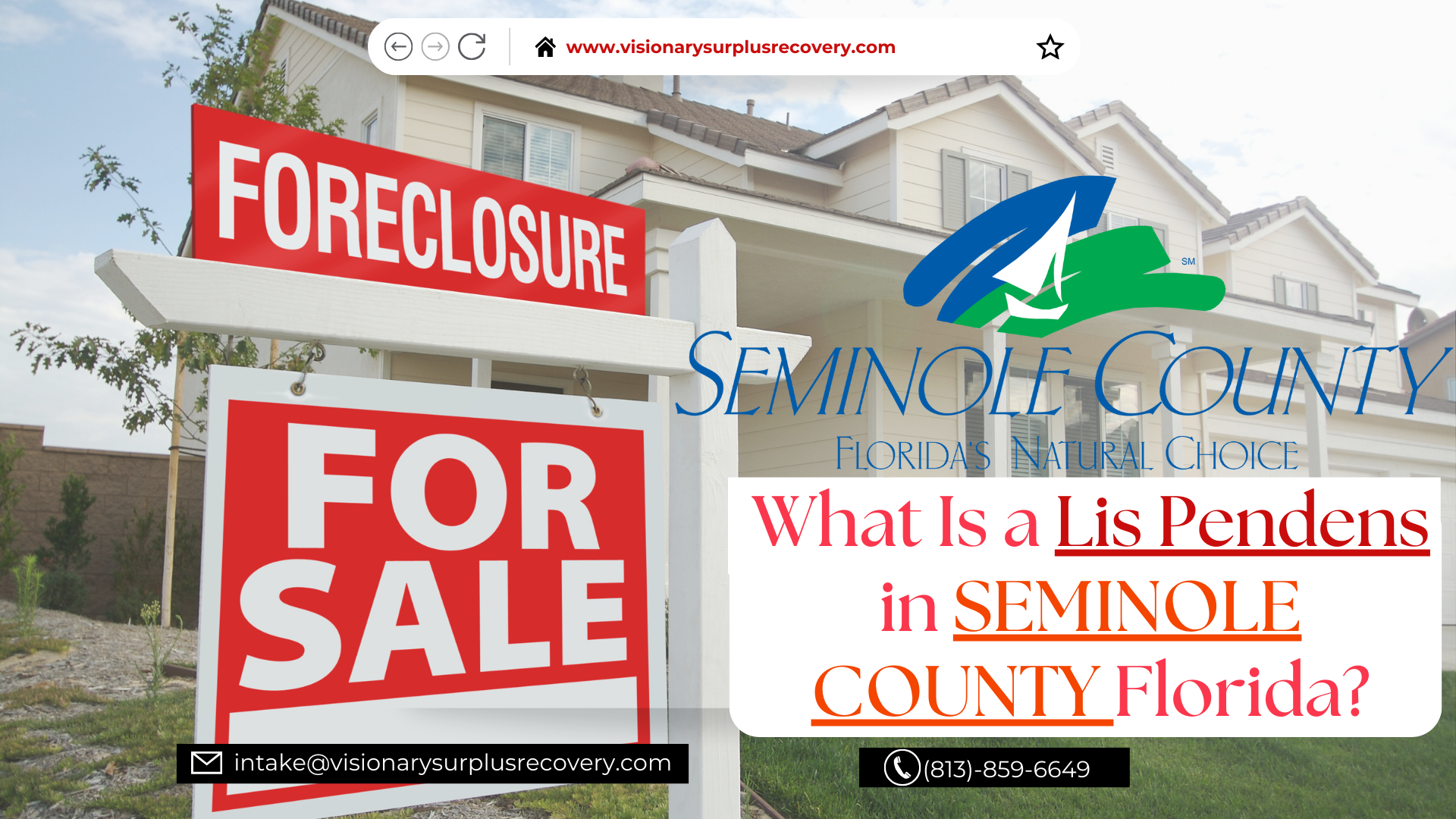 Lis Pendens Seminole County Florida