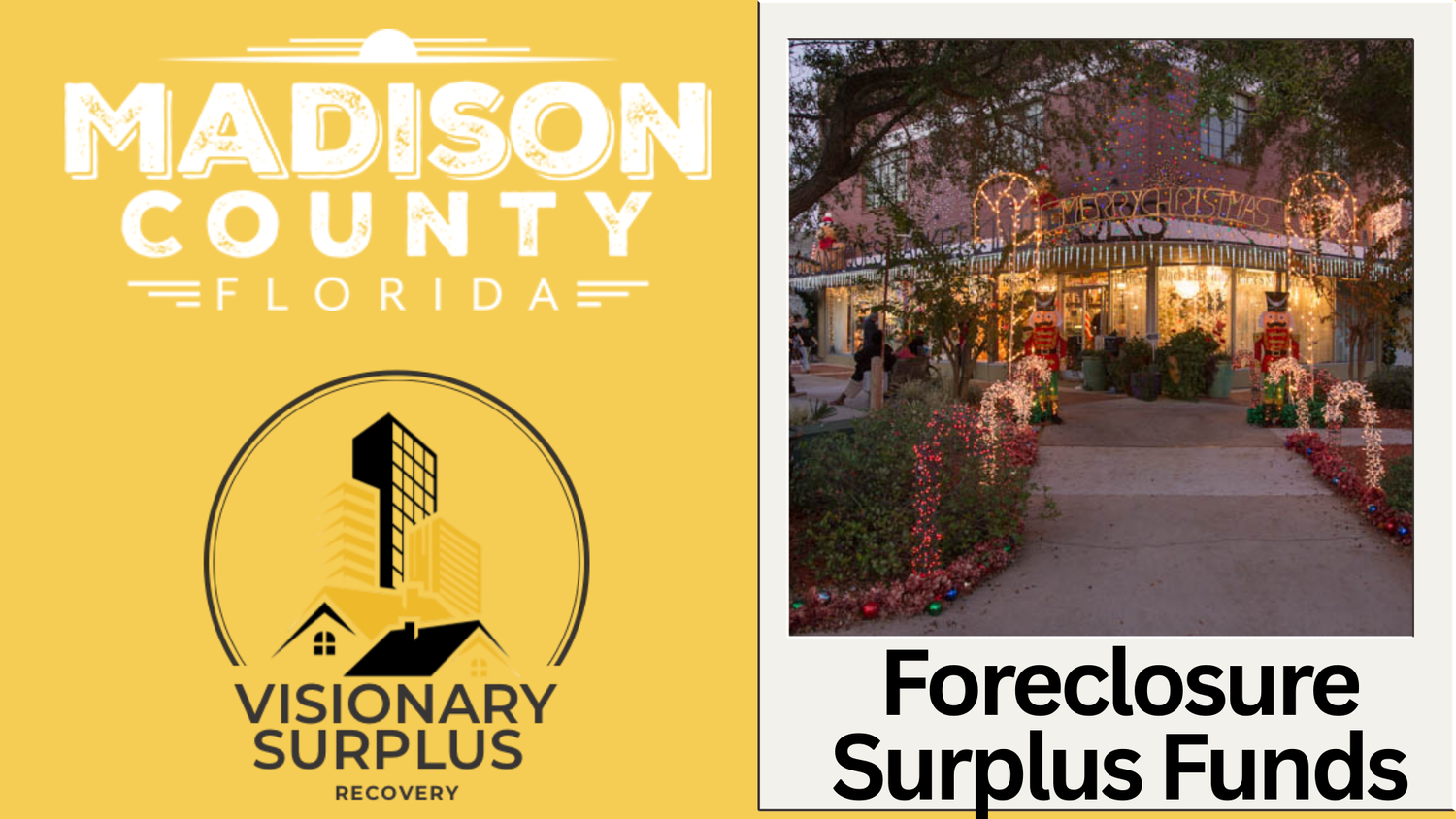 Madison County Florida Foreclosure Surplus Funds – Official Homeowner ...
