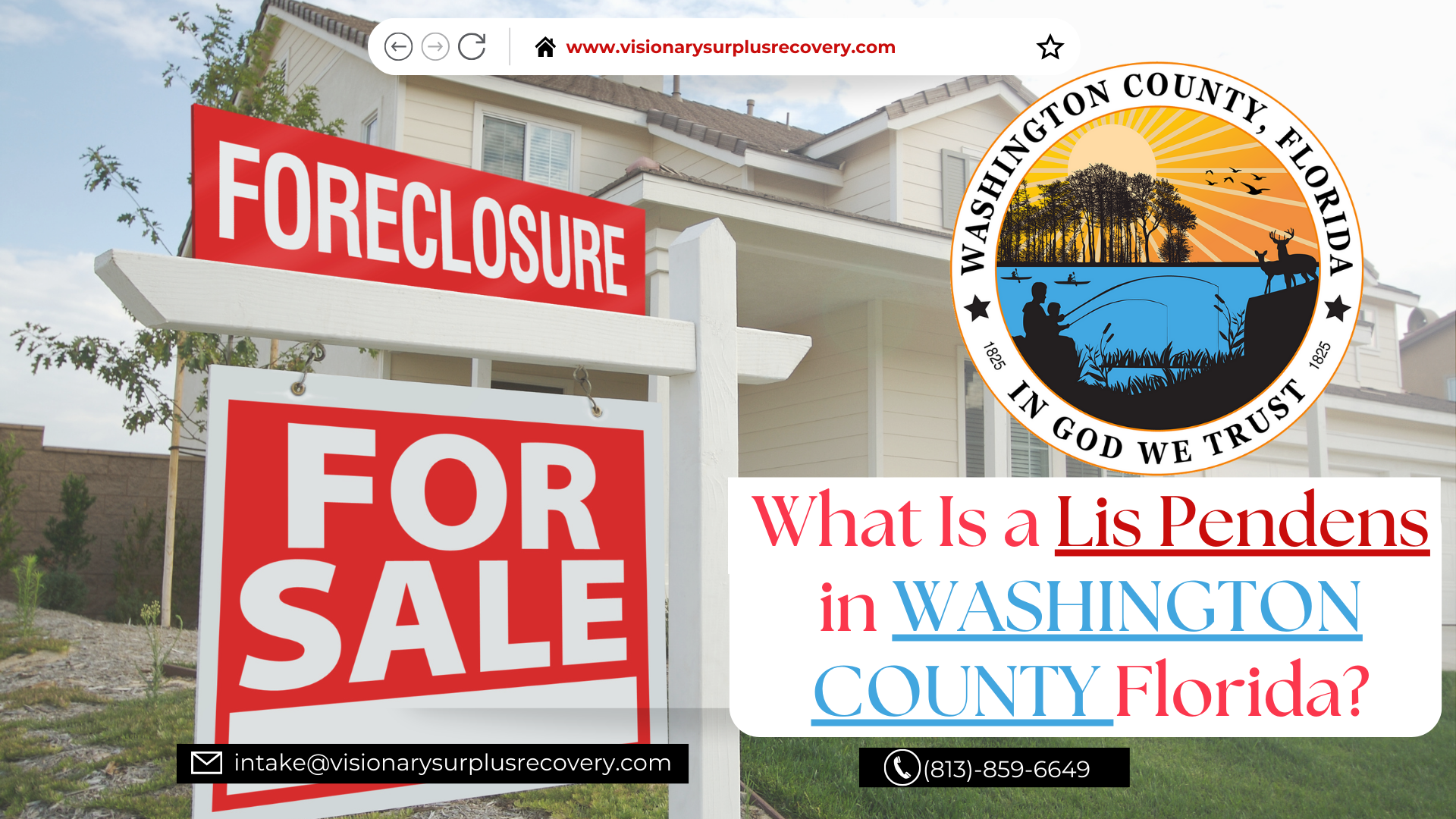 Lis Pendens Washington County Florida