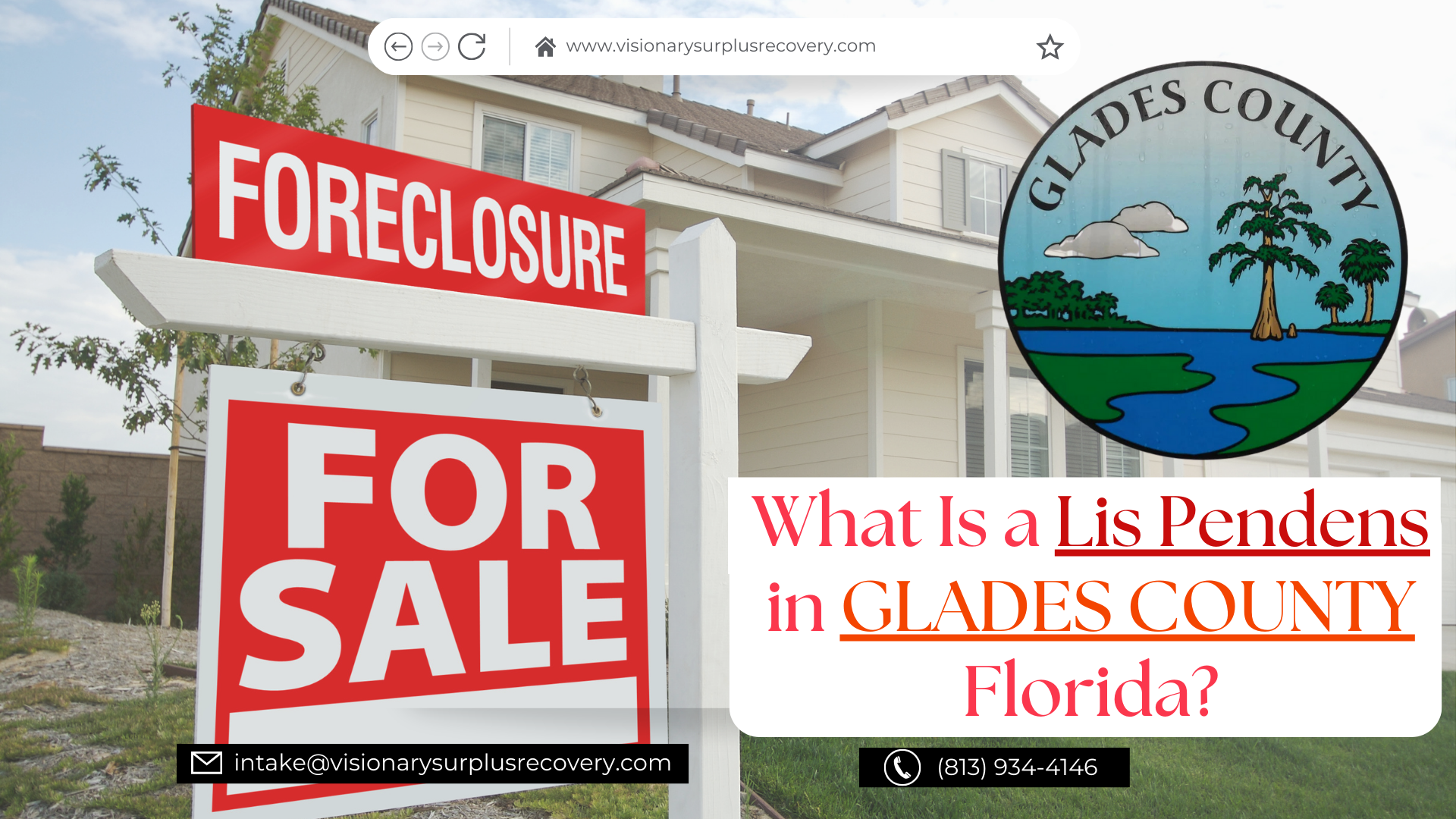 Lis Pendens Glades County Florida