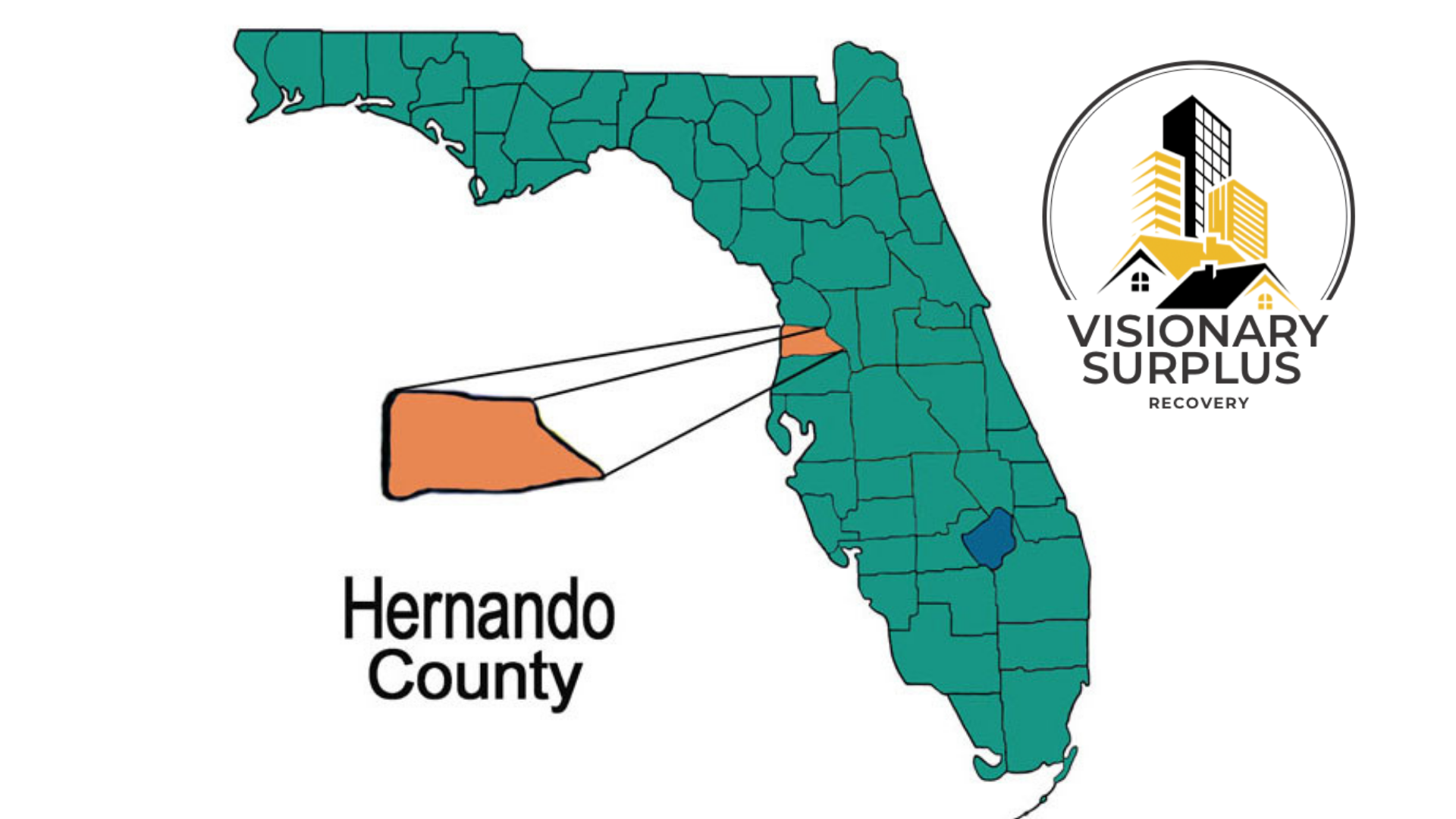 Hernando County Clerk of Court and Comptroller Tax Deed Surplus Funds