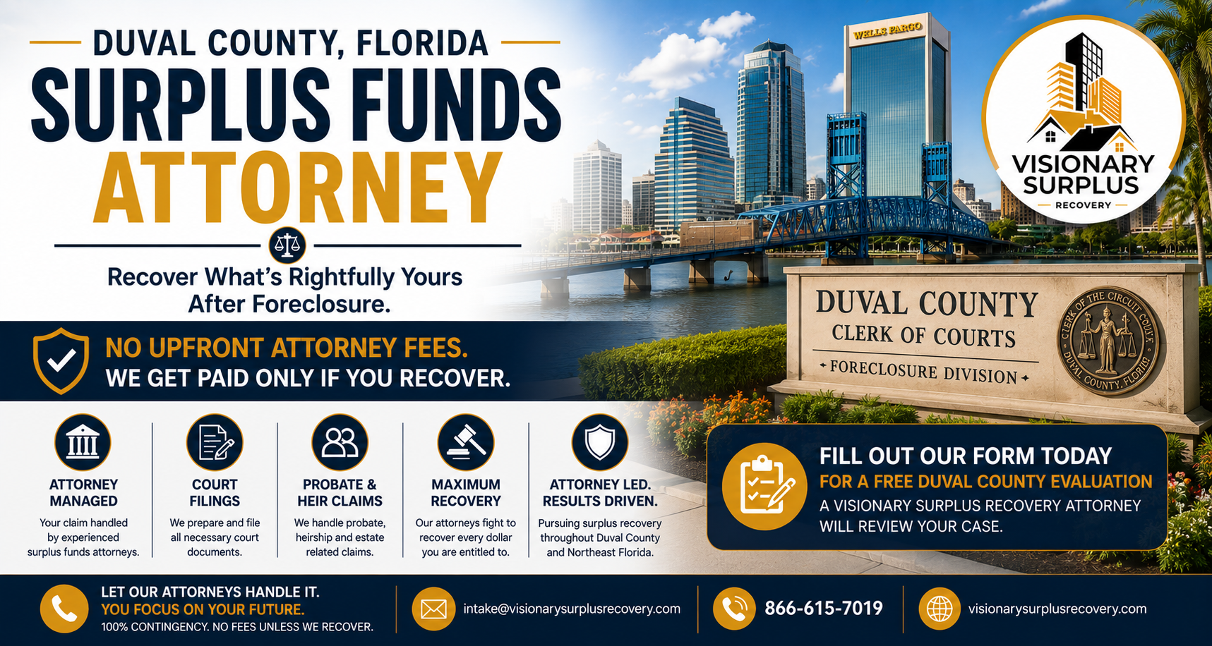 Duval County Surplus Funds Attorney