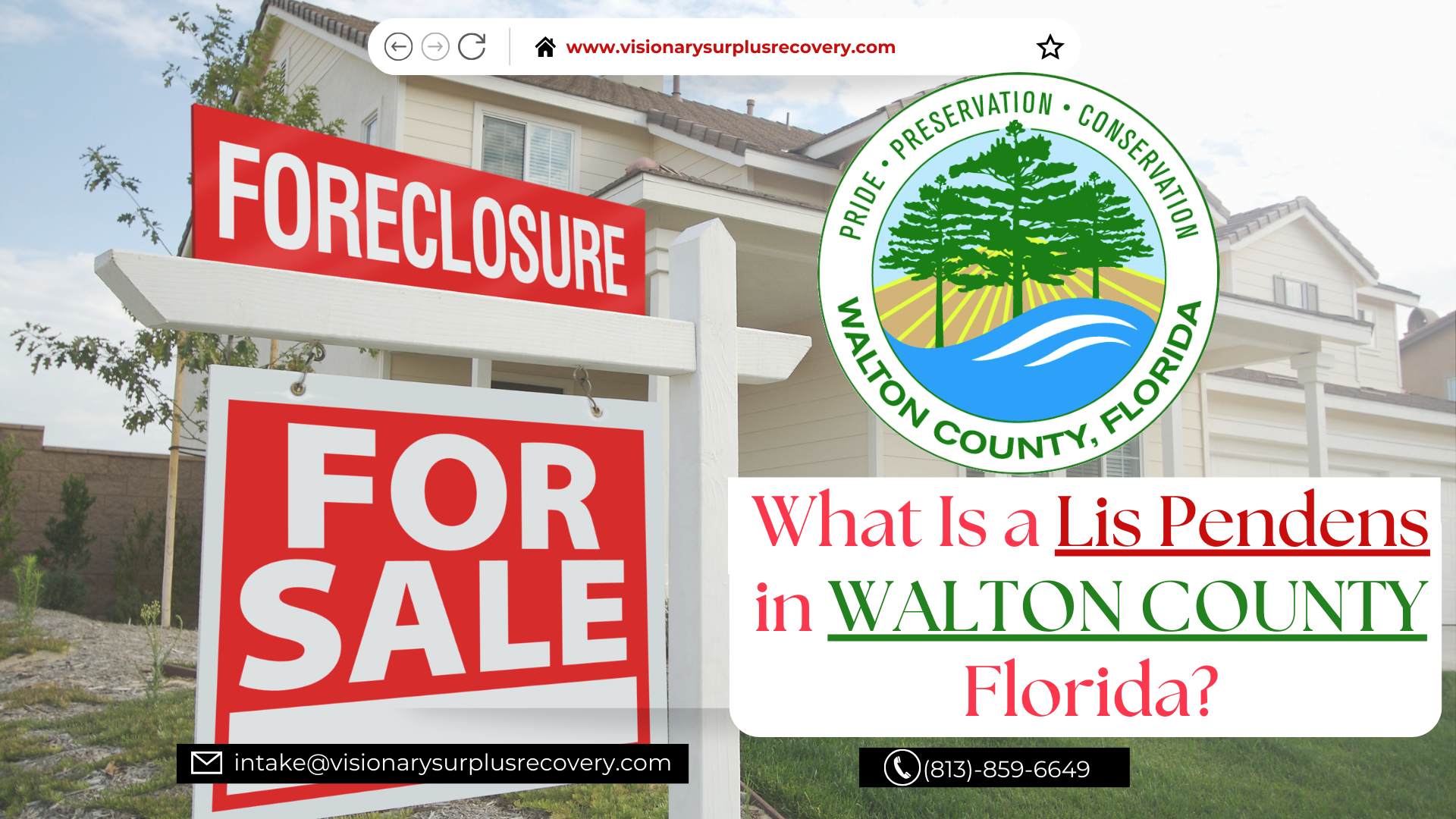 Lis Pendens Walton County Florida