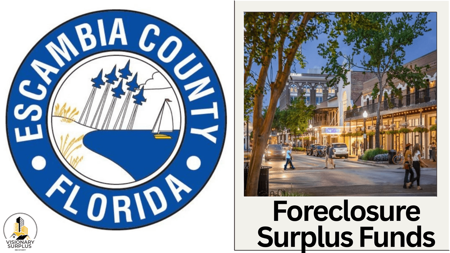 Escambia County Florida Foreclosure Surplus Funds – Official Homeowner ...